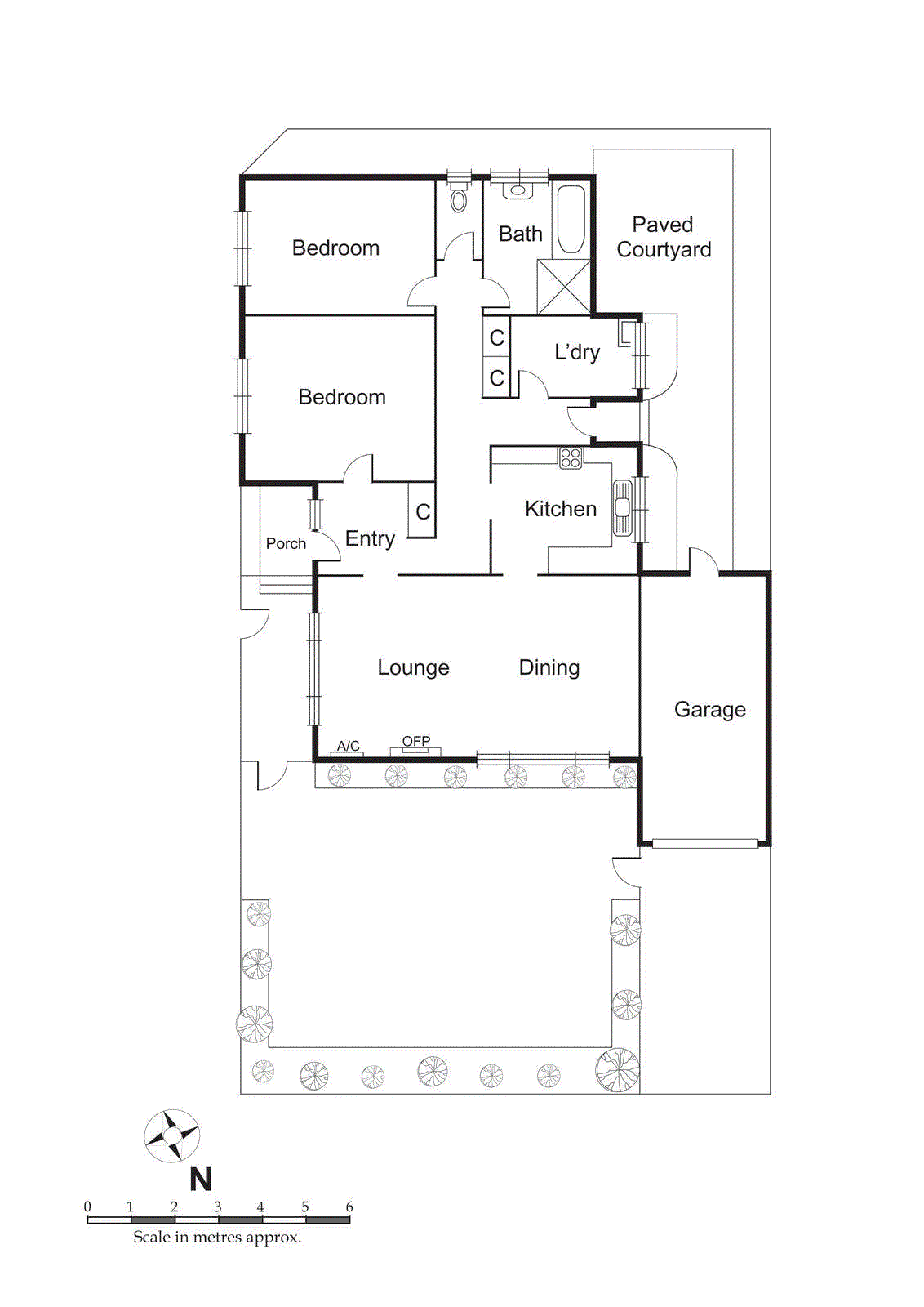 1/6 Noora Avenue, Bentleigh East VIC 3165 - Floorplan