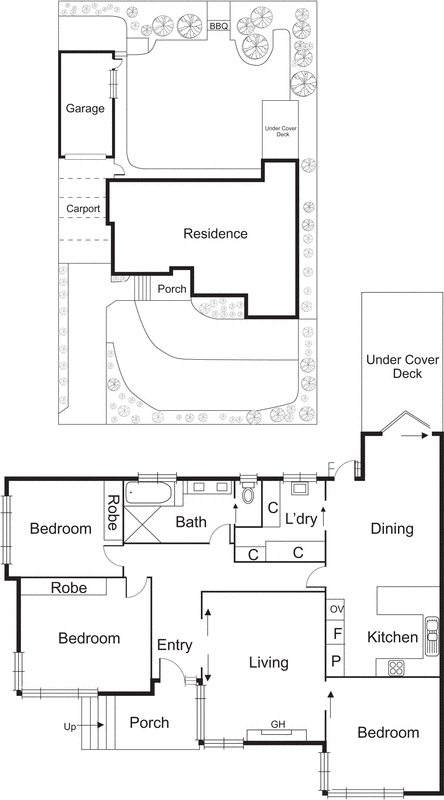 16 Normanby Road, Bentleigh East VIC 3165 - Floorplan