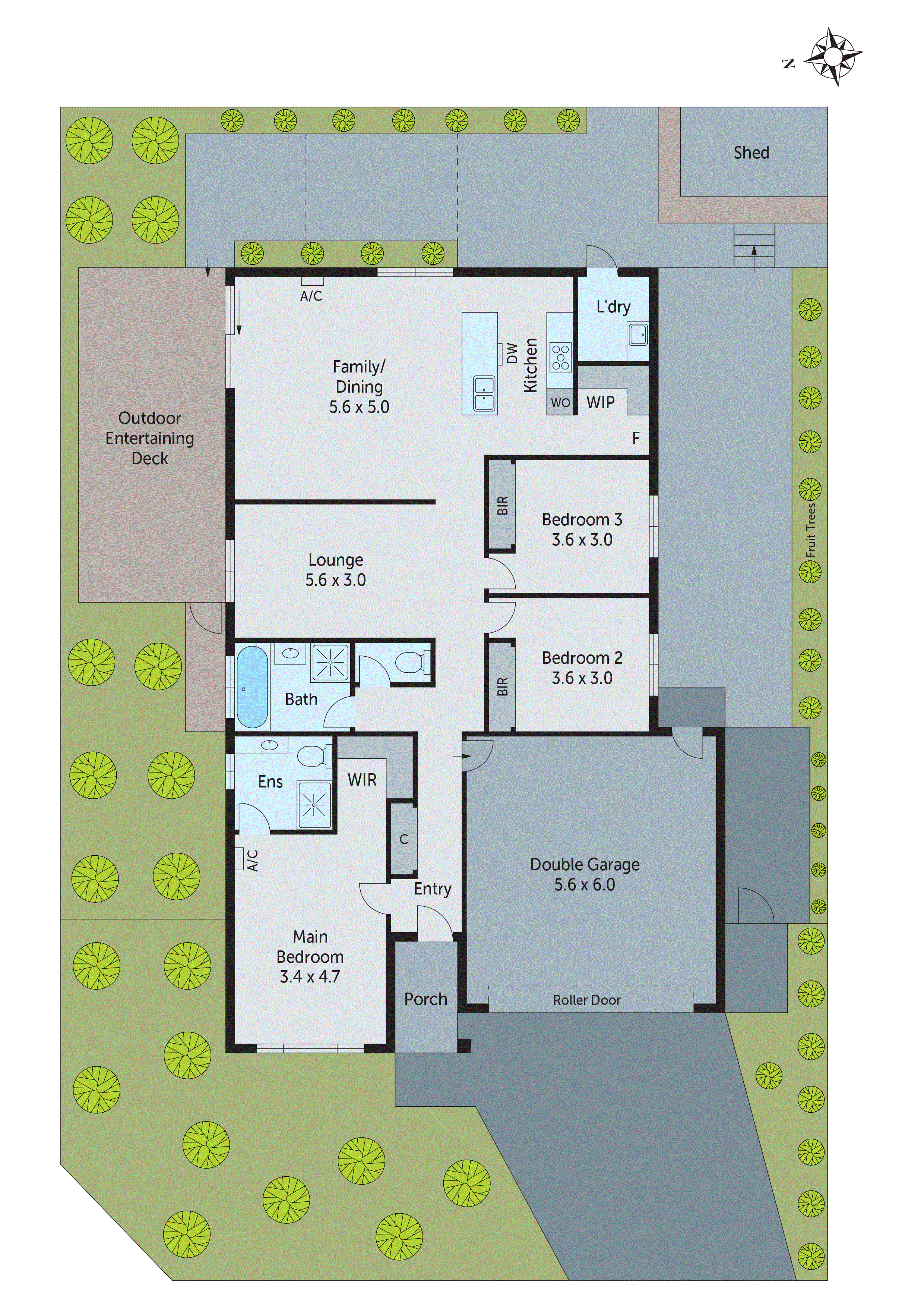 16 Northsun Road, Curlewis VIC 3222 - Floorplan