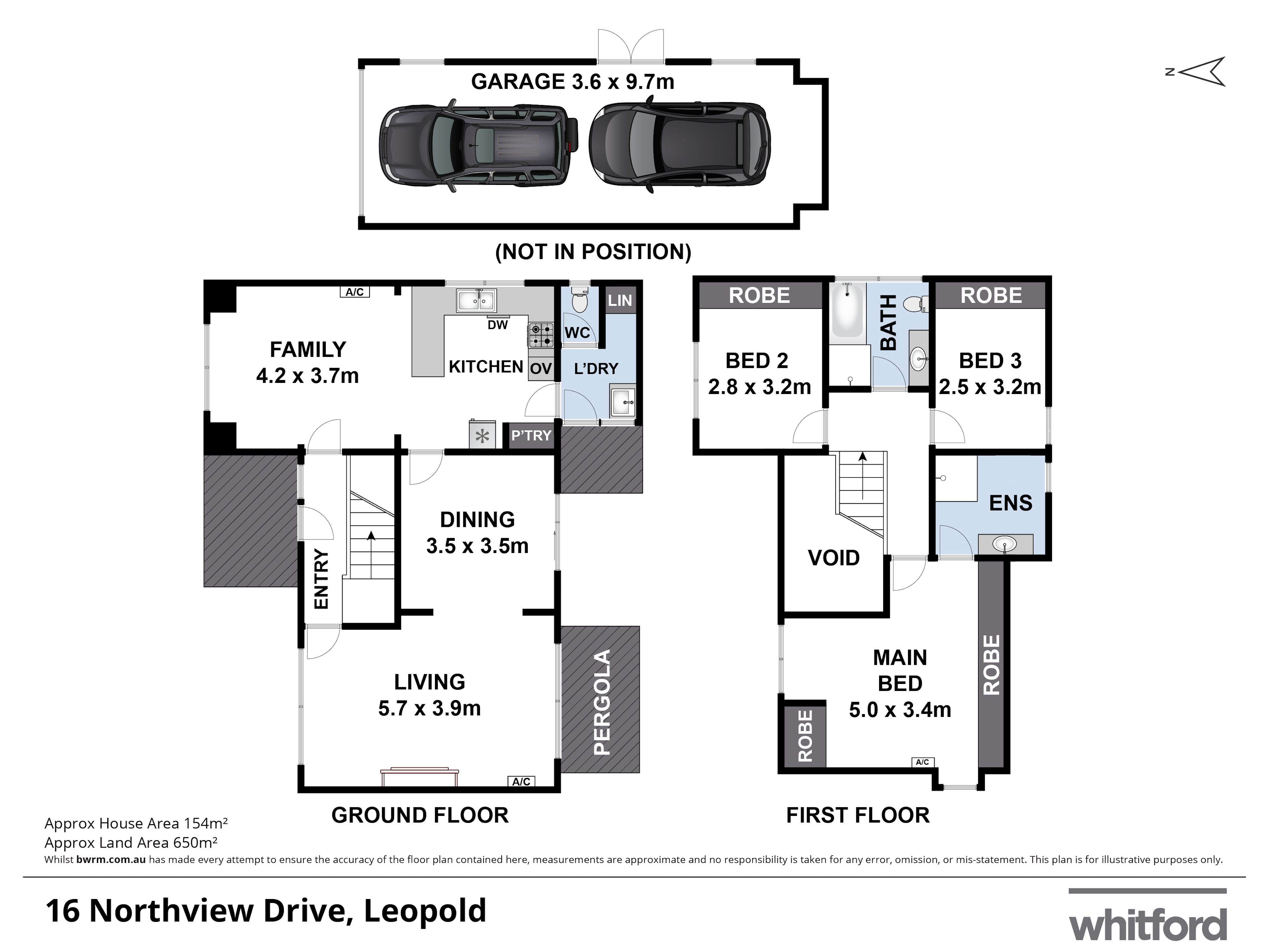 16 Northview Drive, Leopold