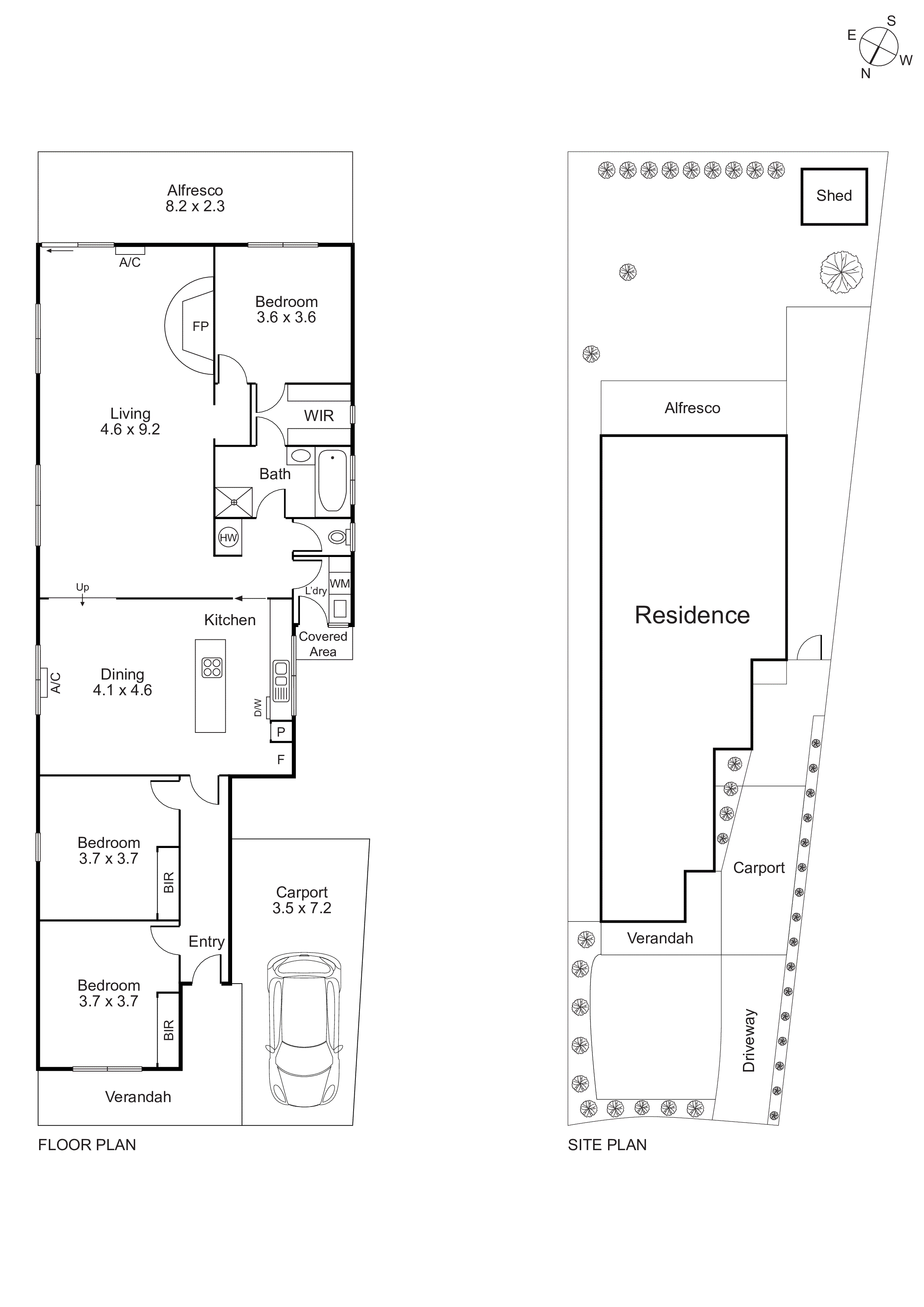 16 Oakleigh Crescent, Ormond VIC 3204 - Floorplan