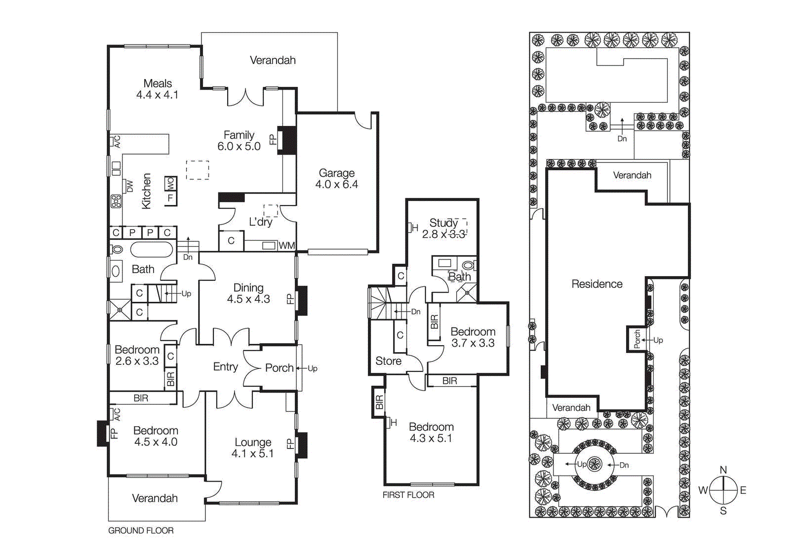 16 Oakwood Avenue, Brighton VIC 3186 - Floorplan