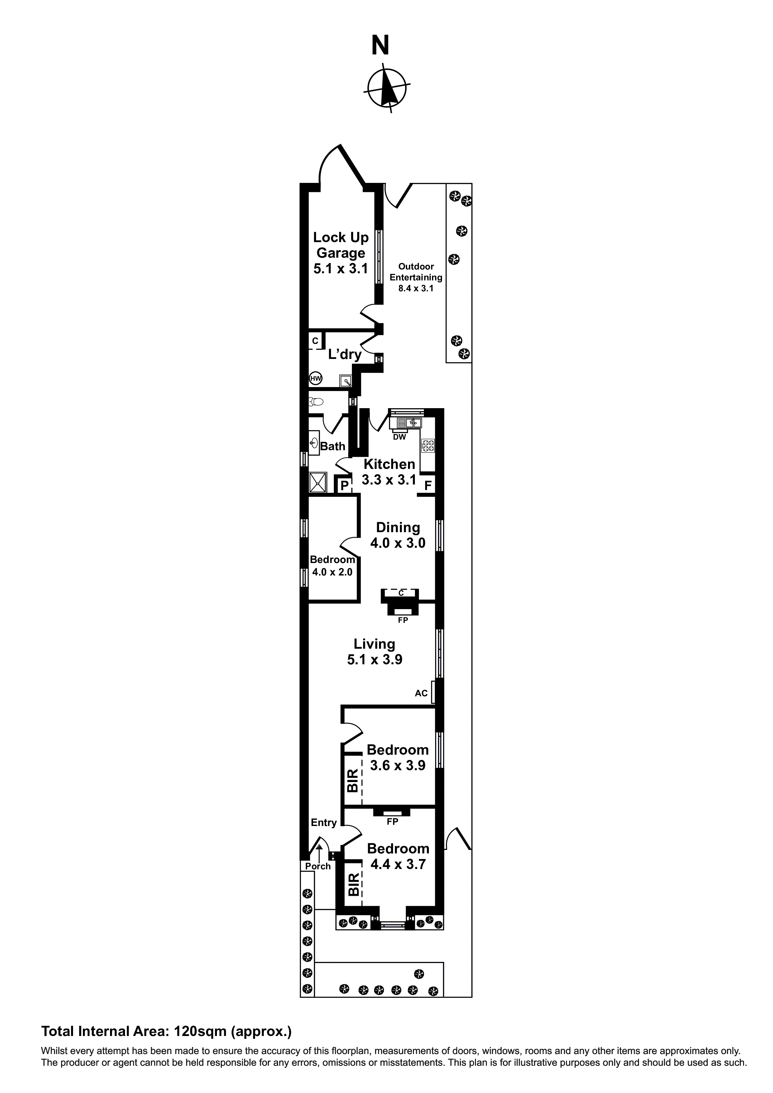 16 Ofarrell Street, Yarraville VIC 3013 - Floorplan
