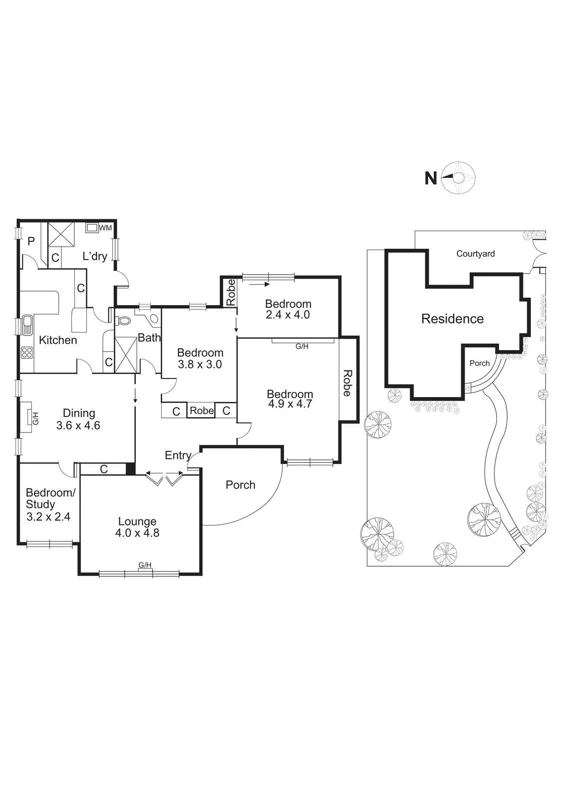 16 O'Loughlan Street, Ormond VIC 3204 - Floorplan