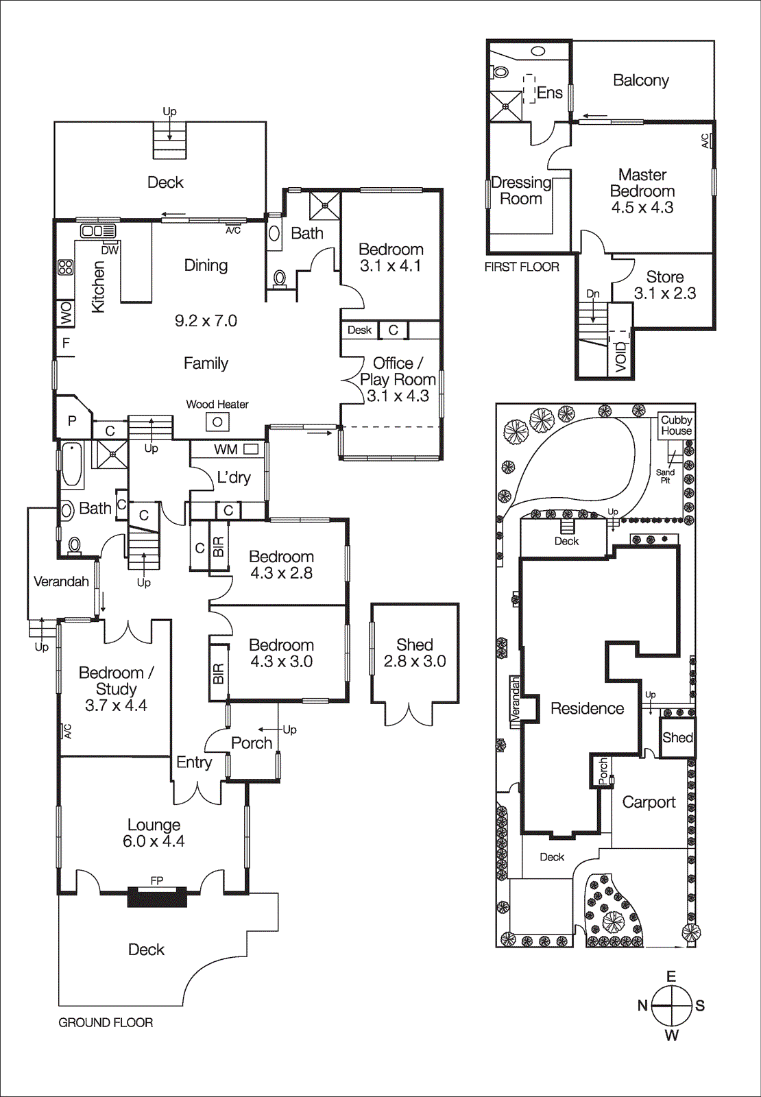 16 Olympic Avenue, Cheltenham VIC 3192 - Floorplan