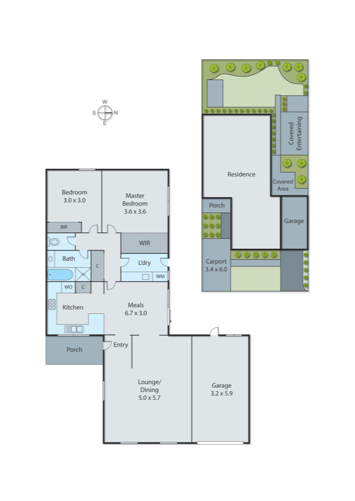 16 Oploo Court, Dingley Village VIC 3172 - Floorplan