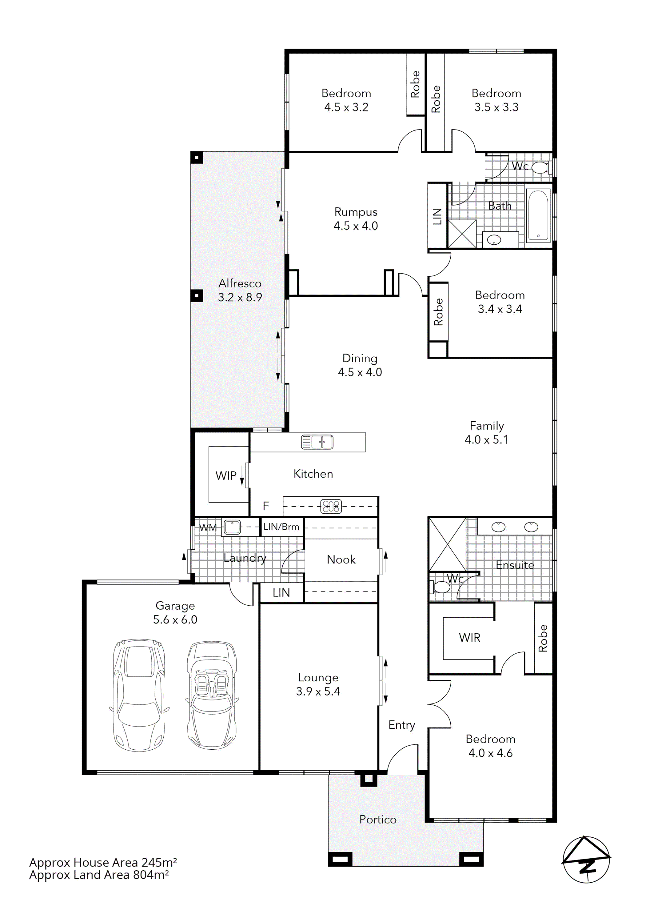 16 Orchid Court, Beaufort VIC 3373 - Floorplan