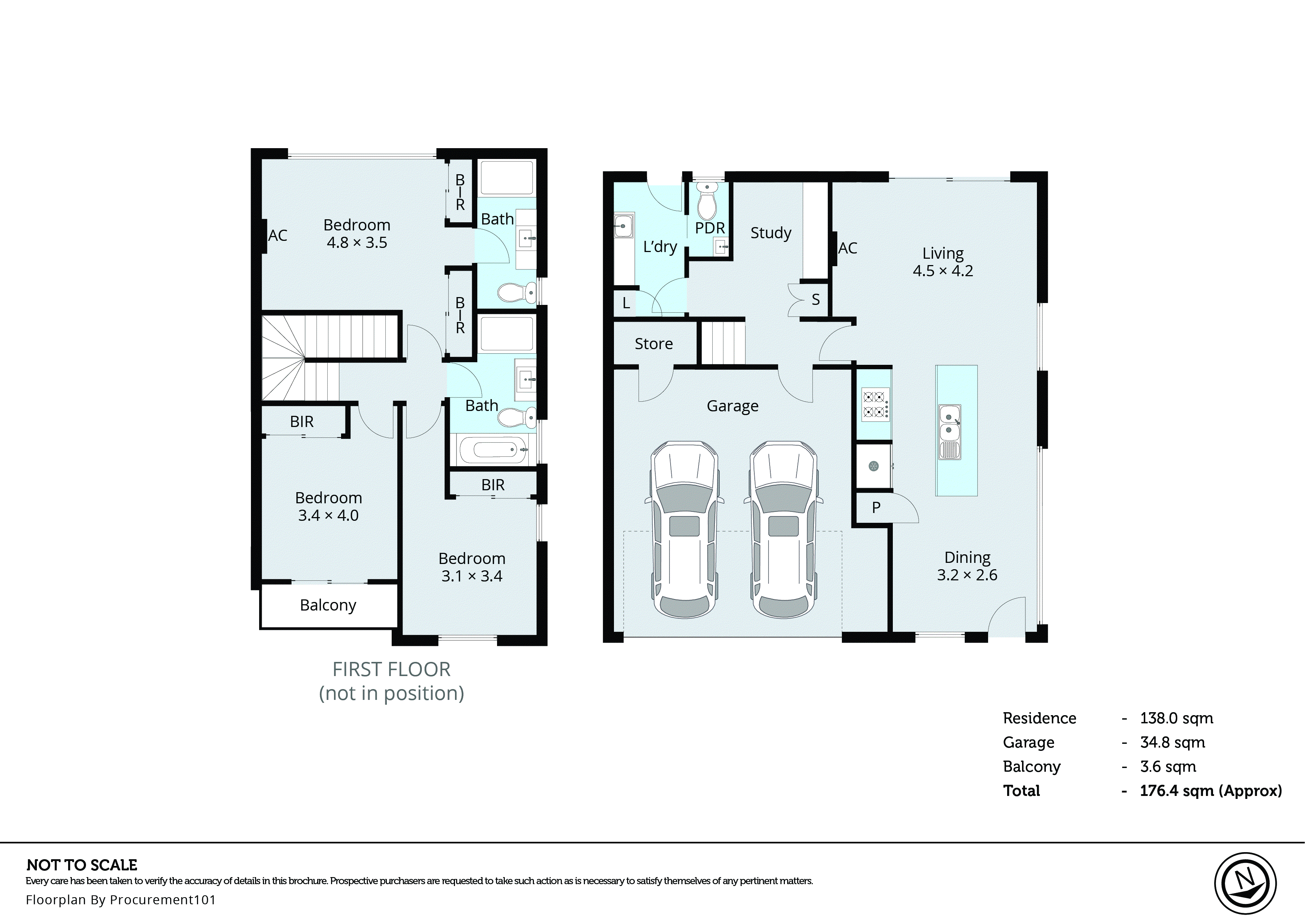 16 Orchid Drive, Keysborough VIC 3173 - Floorplan