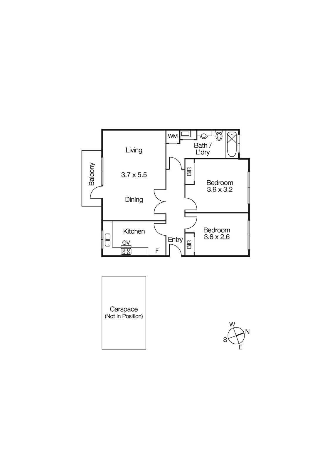 1/6 Osborne Avenue, Glen Iris VIC 3146 - Floorplan