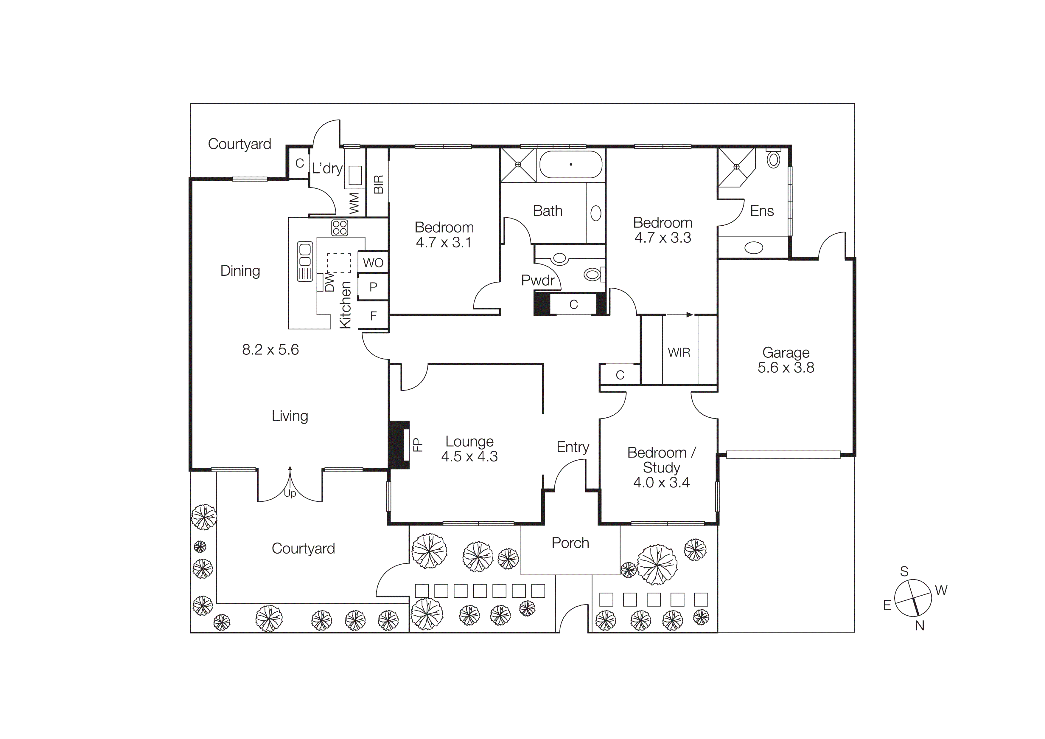 16 Oxford Street, Brighton East VIC 3187 - Floorplan
