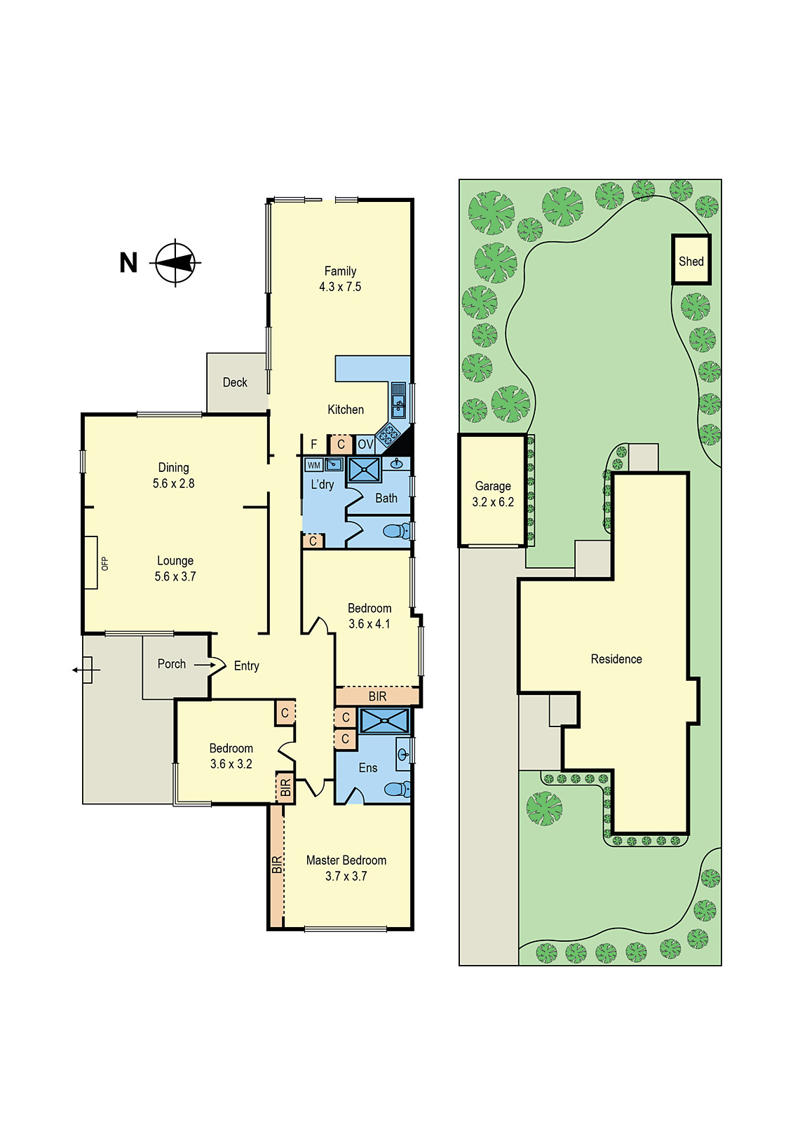 16 Ozone Avenue, Beaumaris VIC 3193 - Floorplan