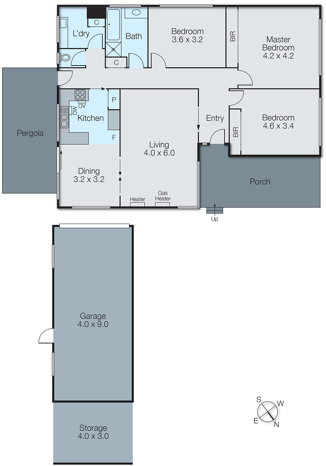 16 Palm Beach Crescent, Mount Waverley VIC 3149 - Floorplan