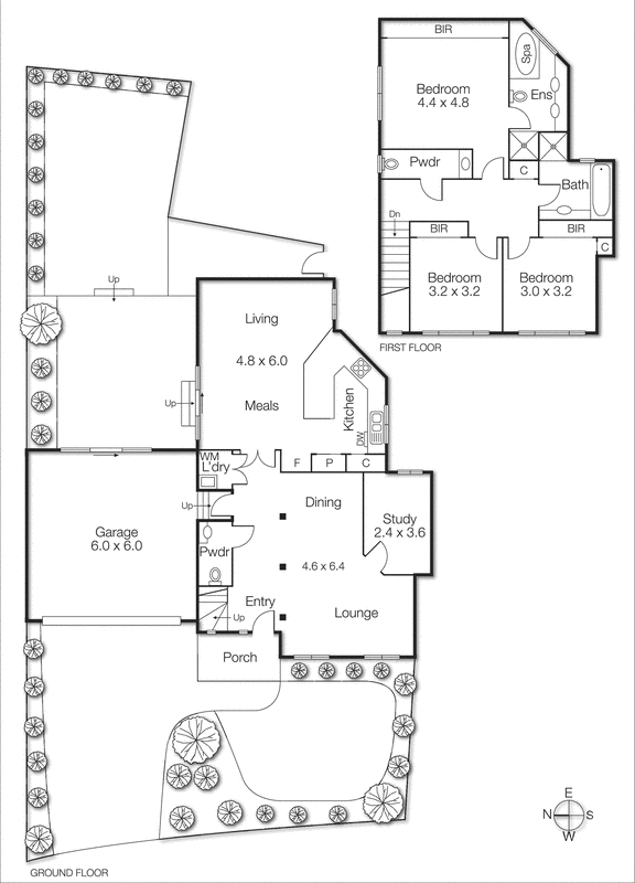 16 Panorama Avenue, Highett VIC 3190 - Floorplan