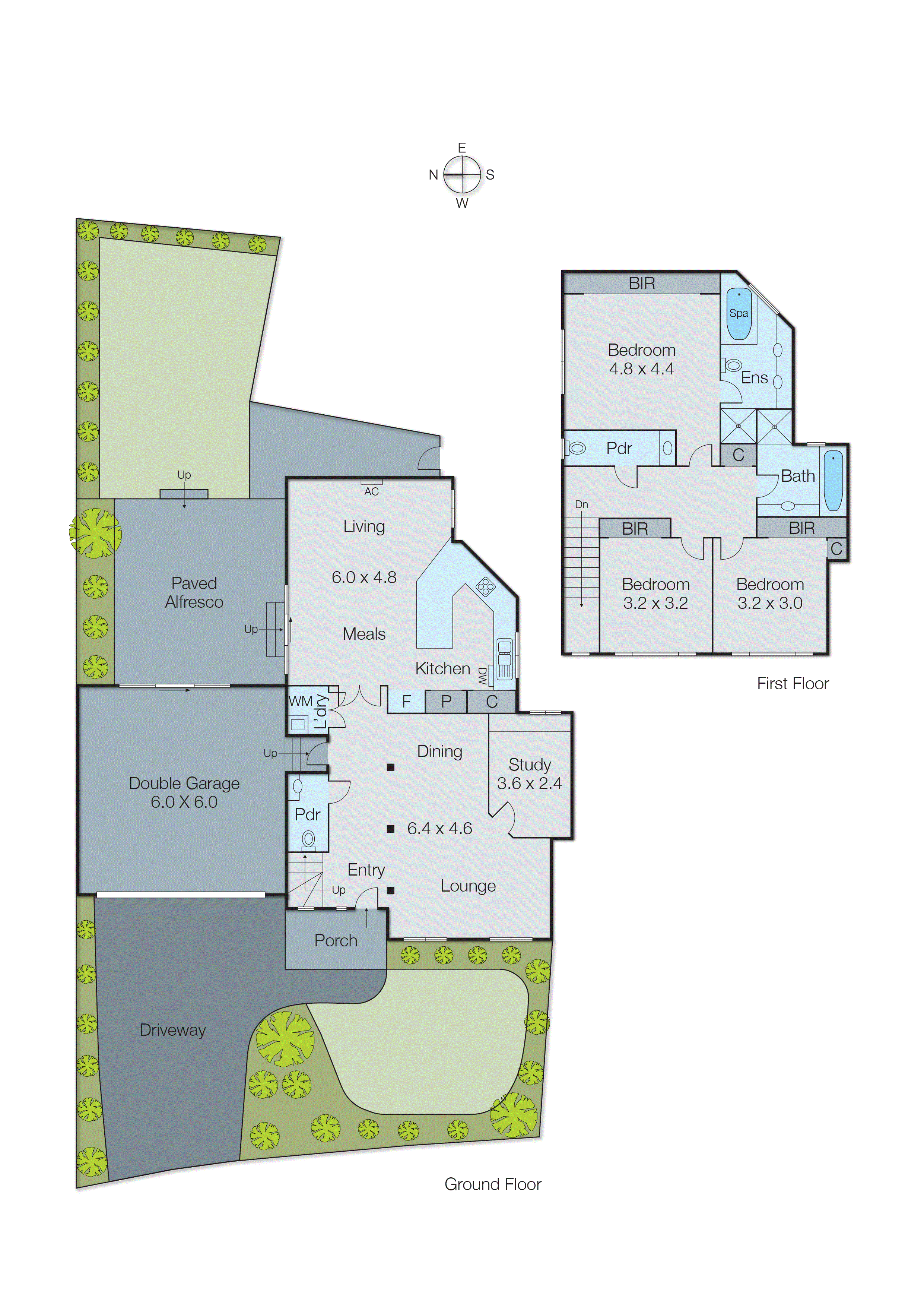 16 Panorama Avenue, Highett VIC 3190 - Floorplan