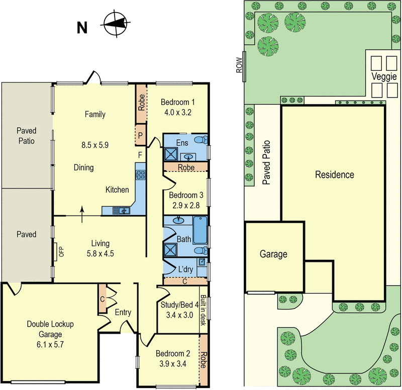 16 Parkside Street, Beaumaris VIC 3193 - Floorplan