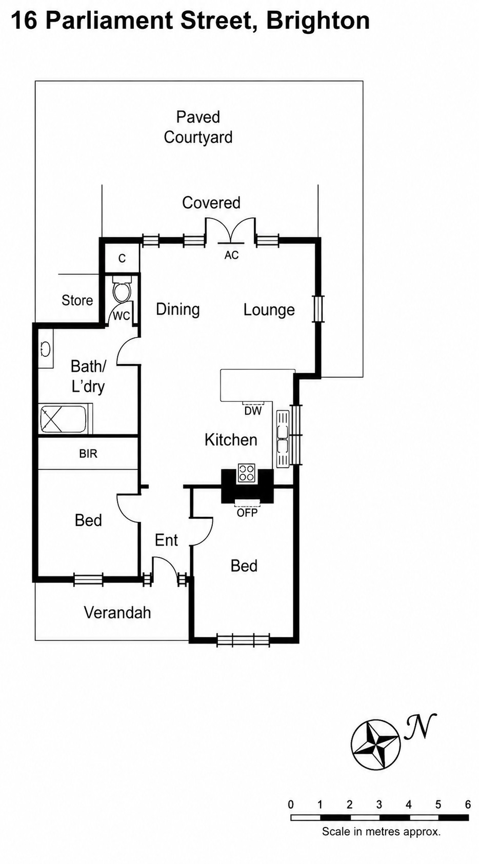 16 Parliament Street, Brighton VIC 3186 - Floorplan