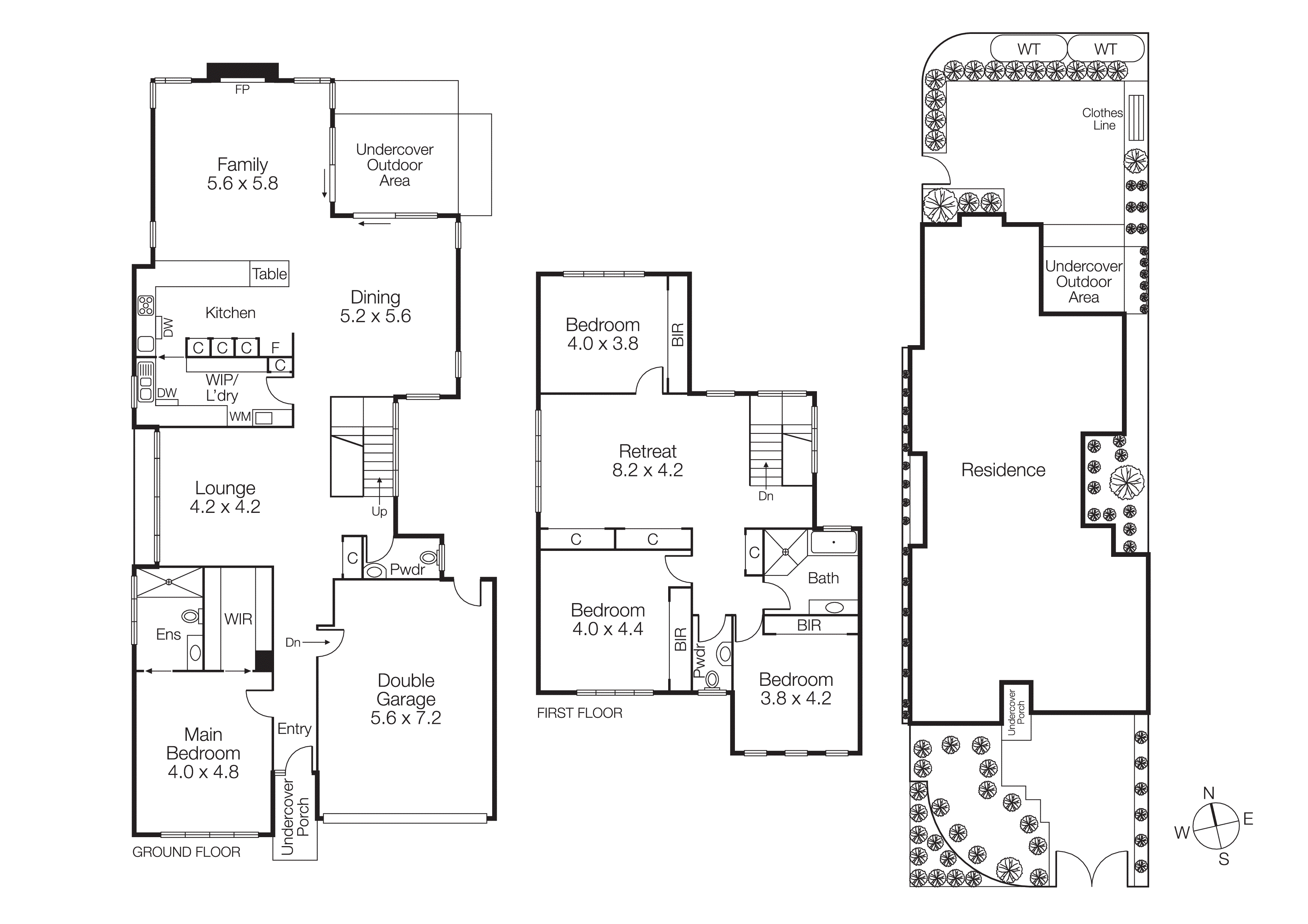 1/6 Parnell Street, Elsternwick VIC 3185 - Floorplan