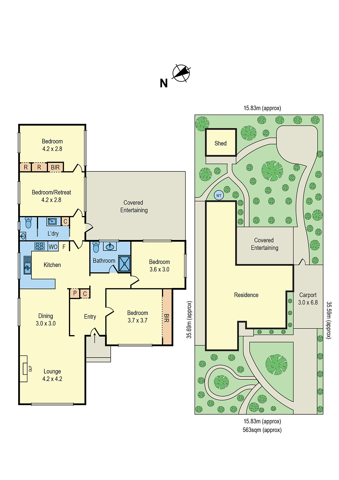 16 Paul Street, Cheltenham VIC 3192 - Floorplan