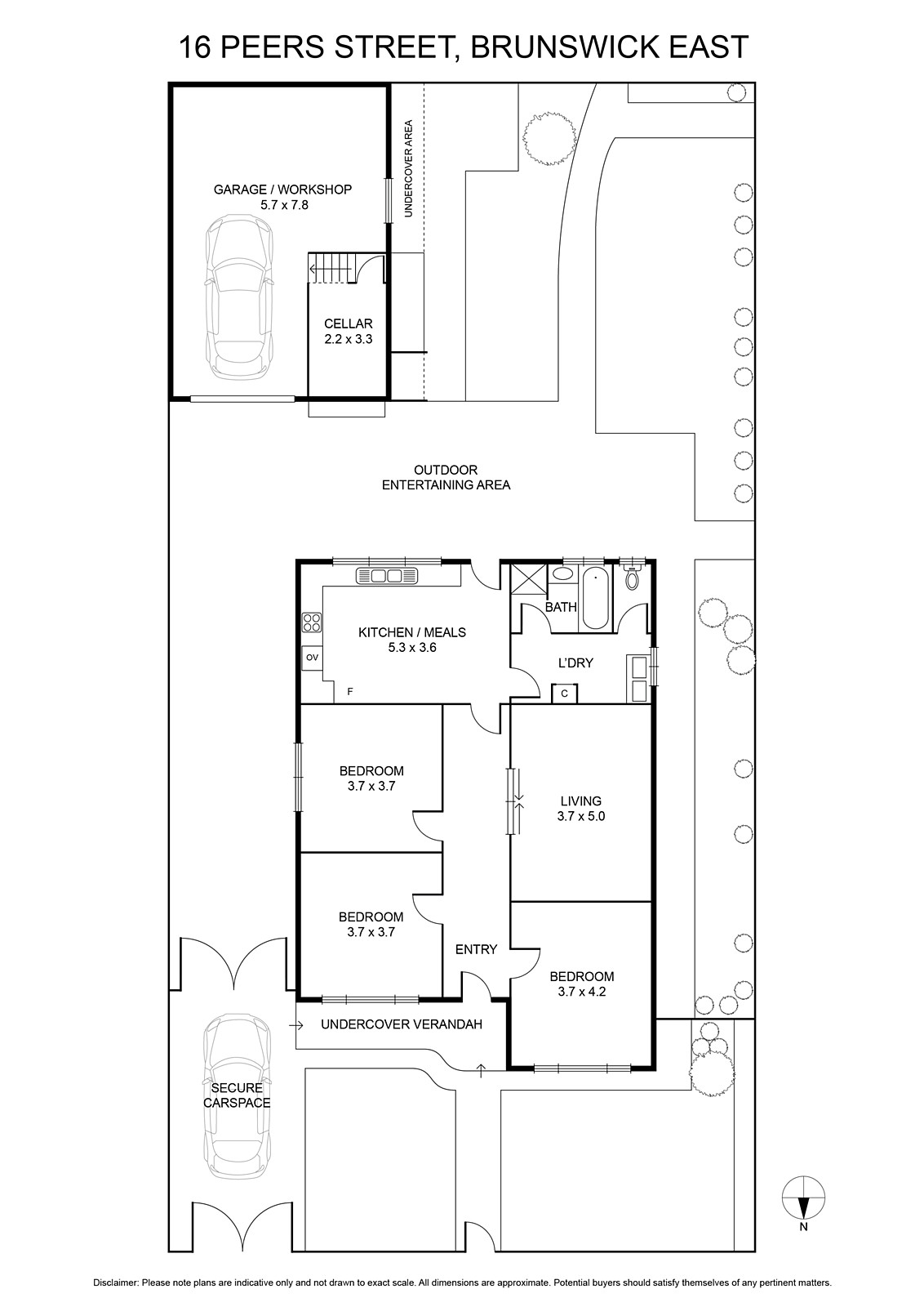 16 Peers Street, Brunswick East VIC 3057