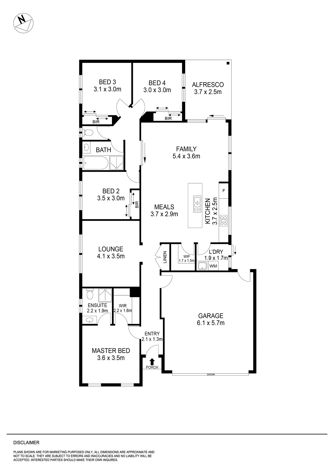 16 Pelican Drive, Winter Valley VIC 3358 - Floorplan