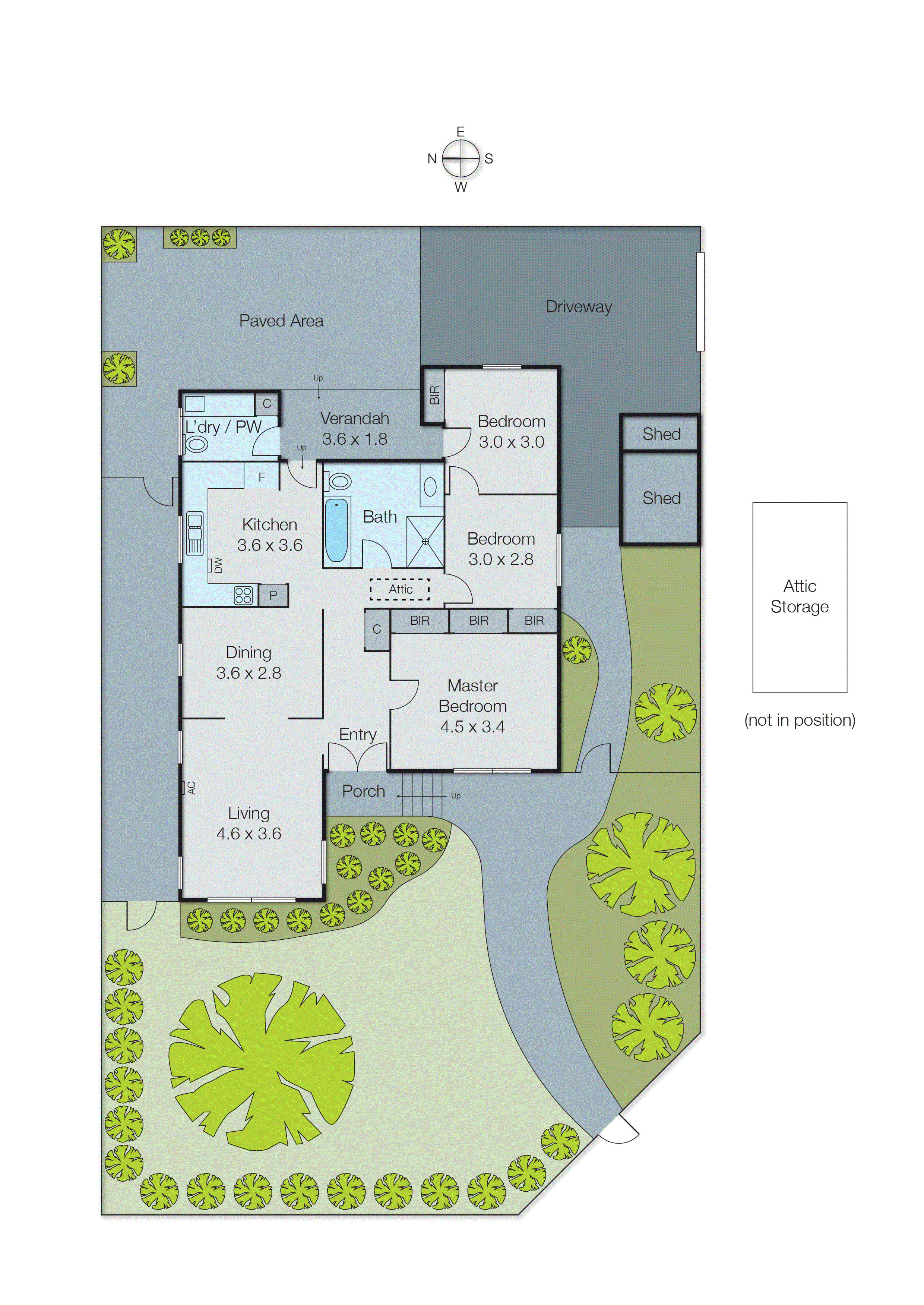 16 Phillip Street, Mentone VIC 3194 - Floorplan