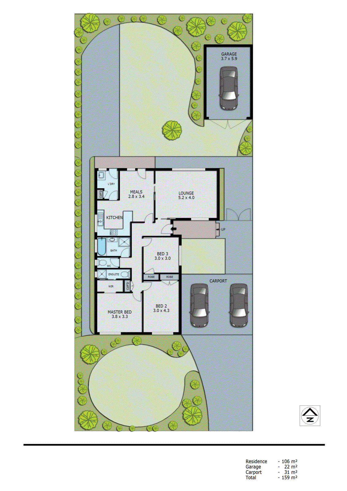 16 Pickworth Drive, Dingley Village VIC 3172 - Floorplan