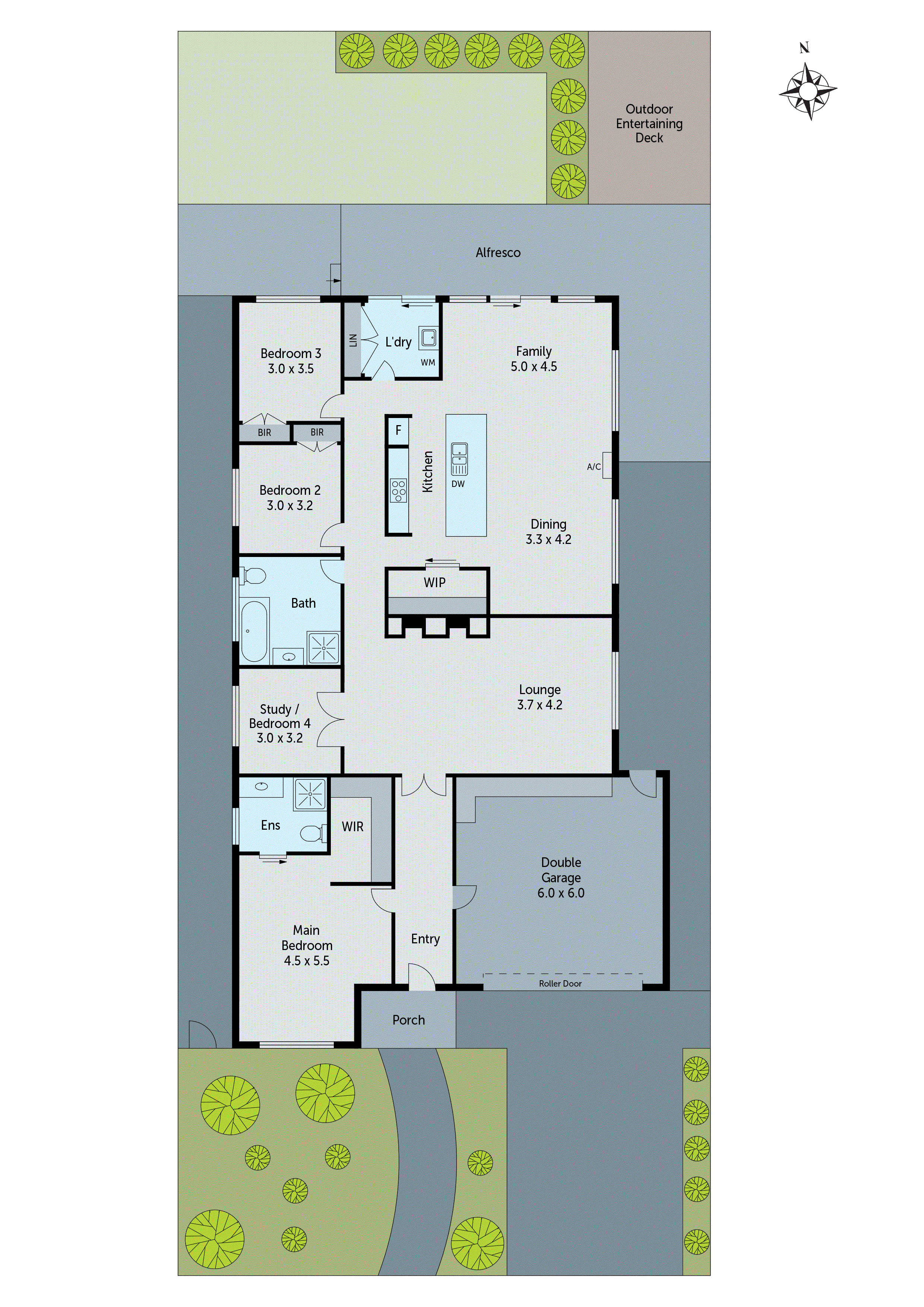 16 Pickworth Drive, Leopold VIC 3224 - Floorplan