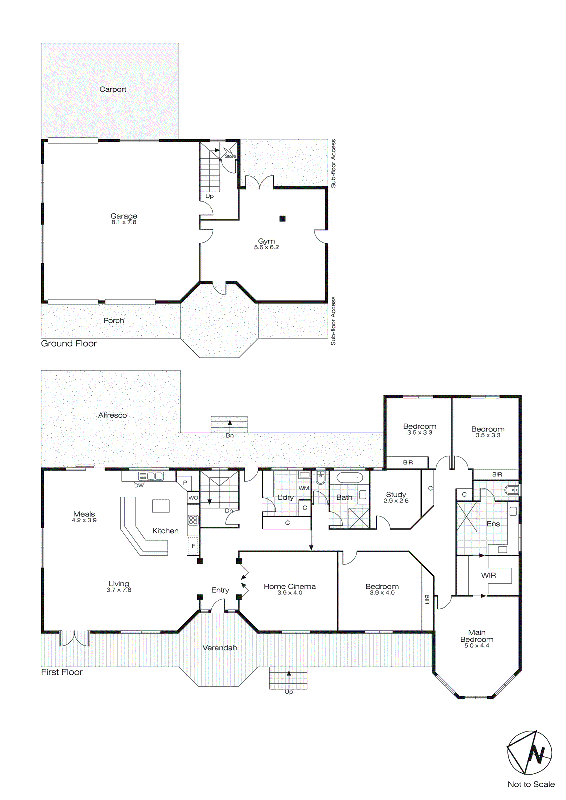 16 Pinewood Drive, Ballarat North VIC 3350 - Floorplan