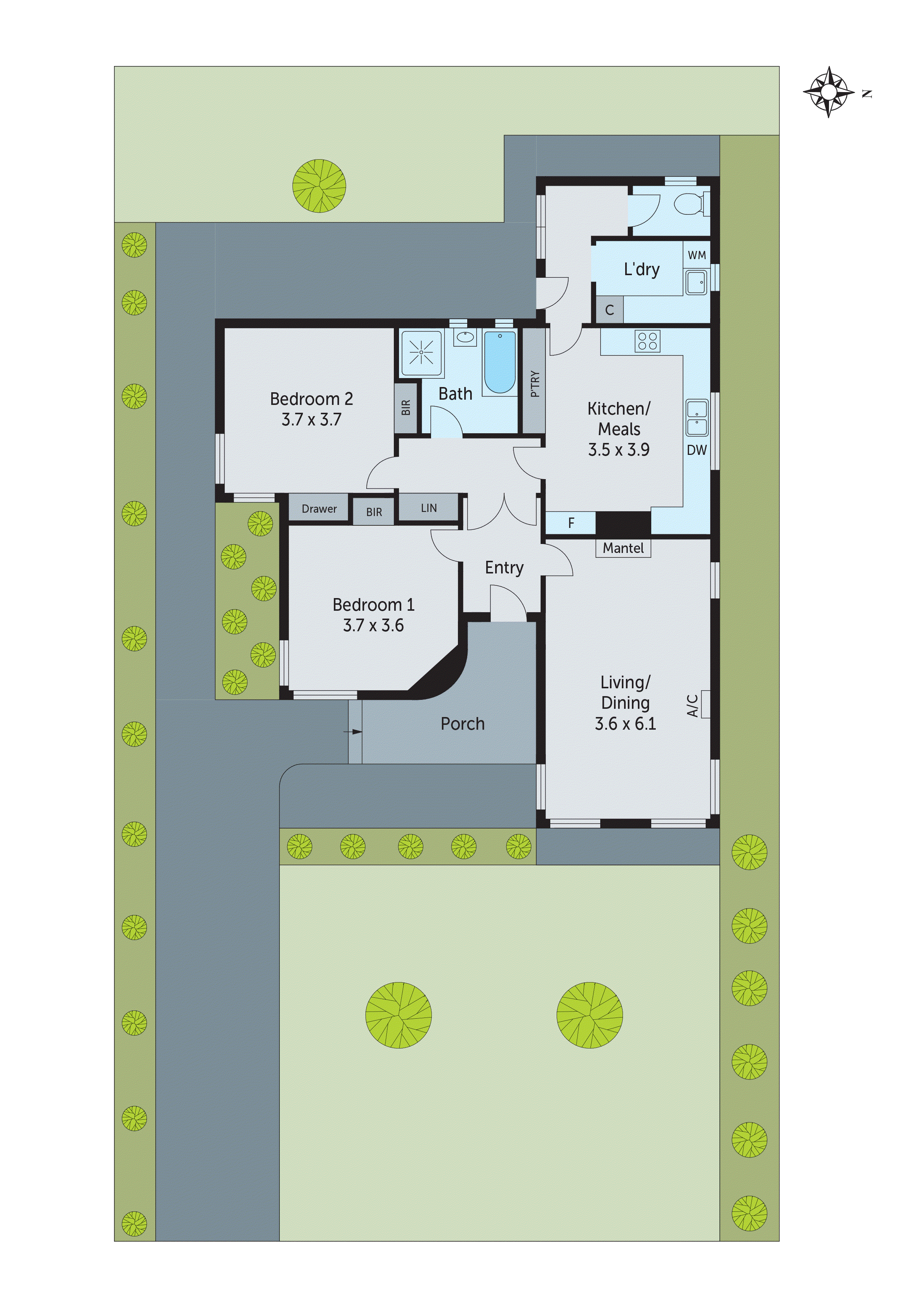 16 Pride Avenue, Hamlyn Heights VIC 3215 - Floorplan