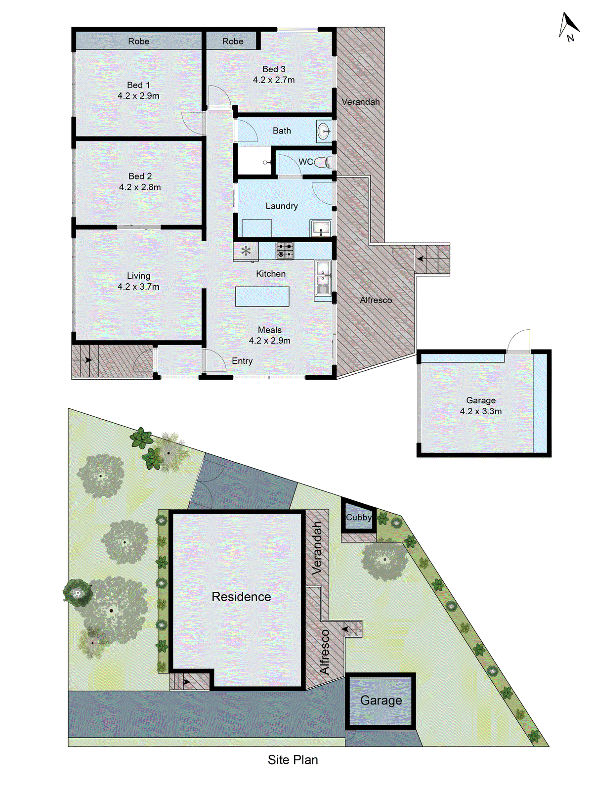 16 Princess Road, Corio VIC 3214 - Floorplan