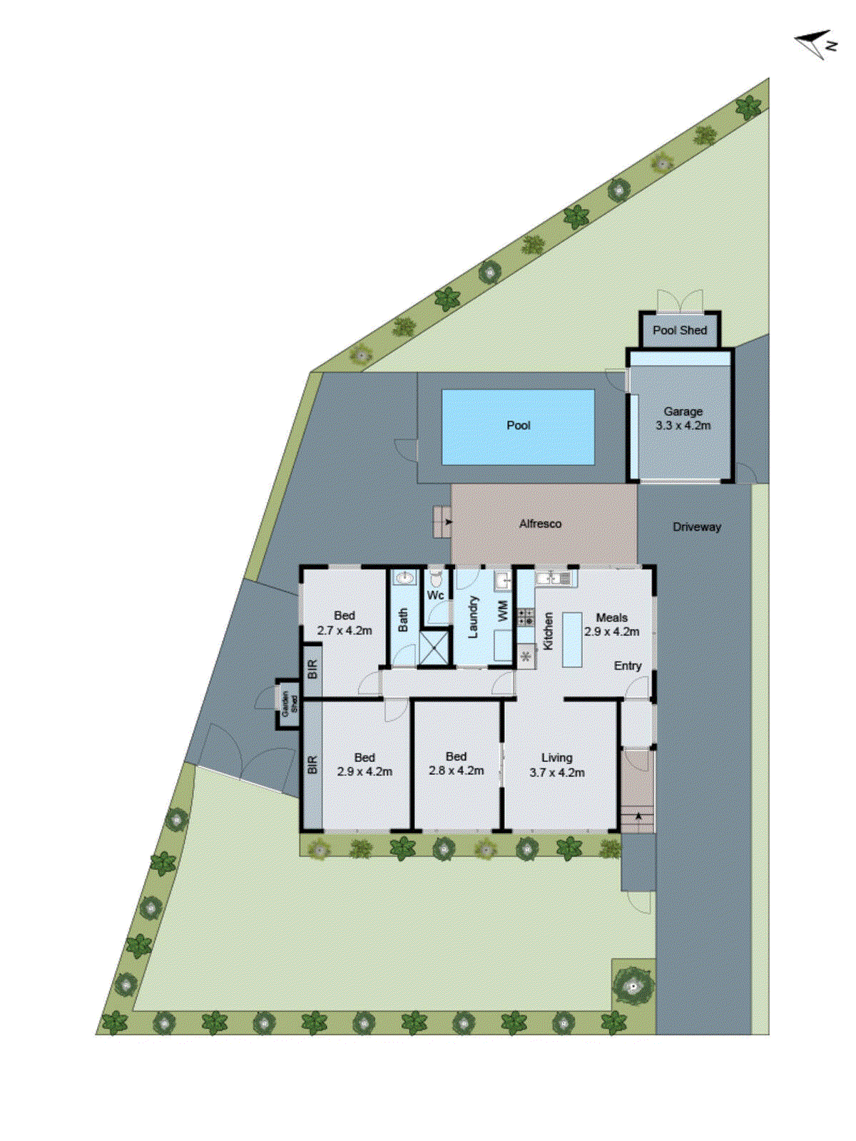 16 Princess Road, Corio VIC 3214 - Floorplan