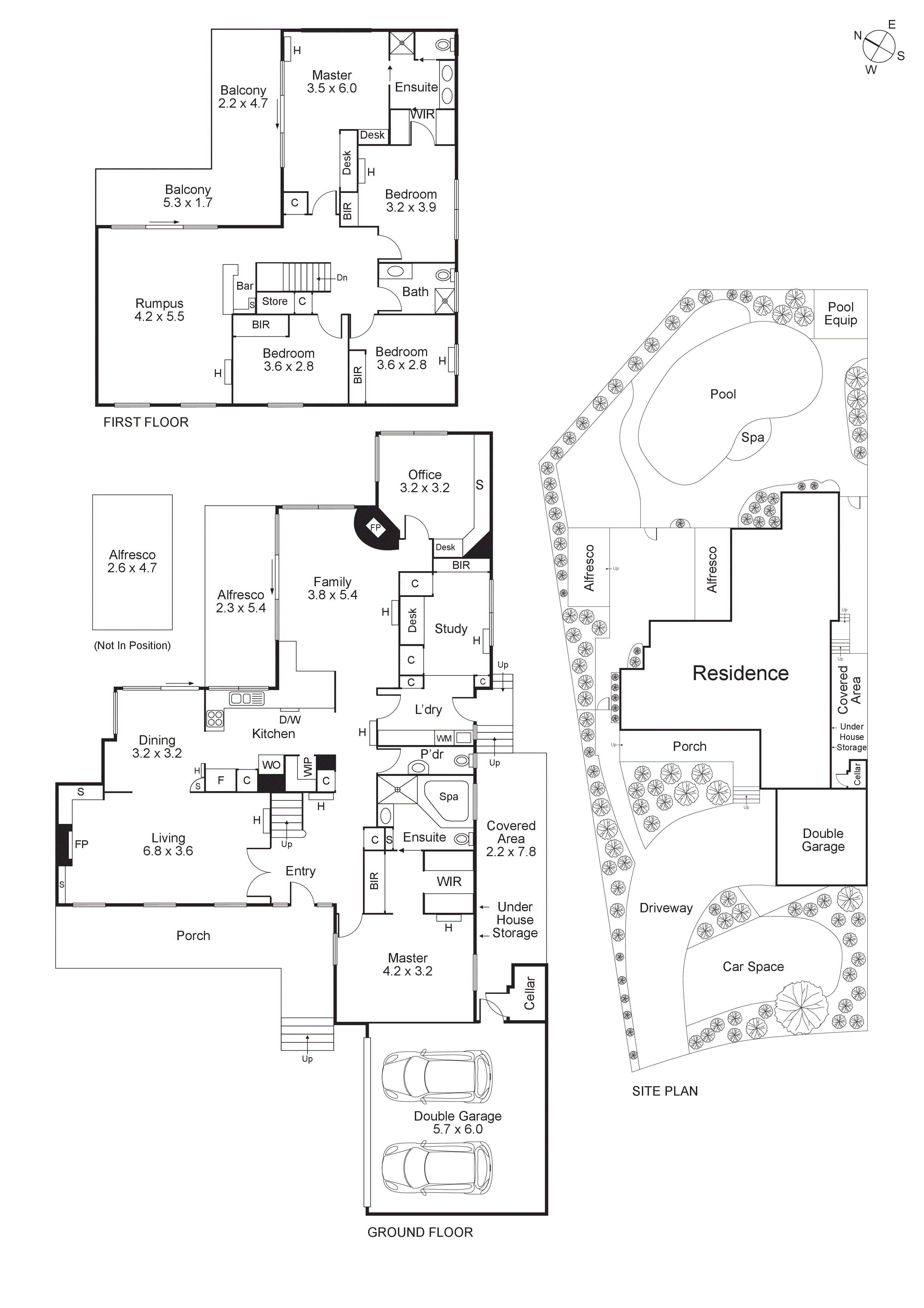 16 Pyingerra Crescent, Cheltenham VIC 3192 - Floorplan