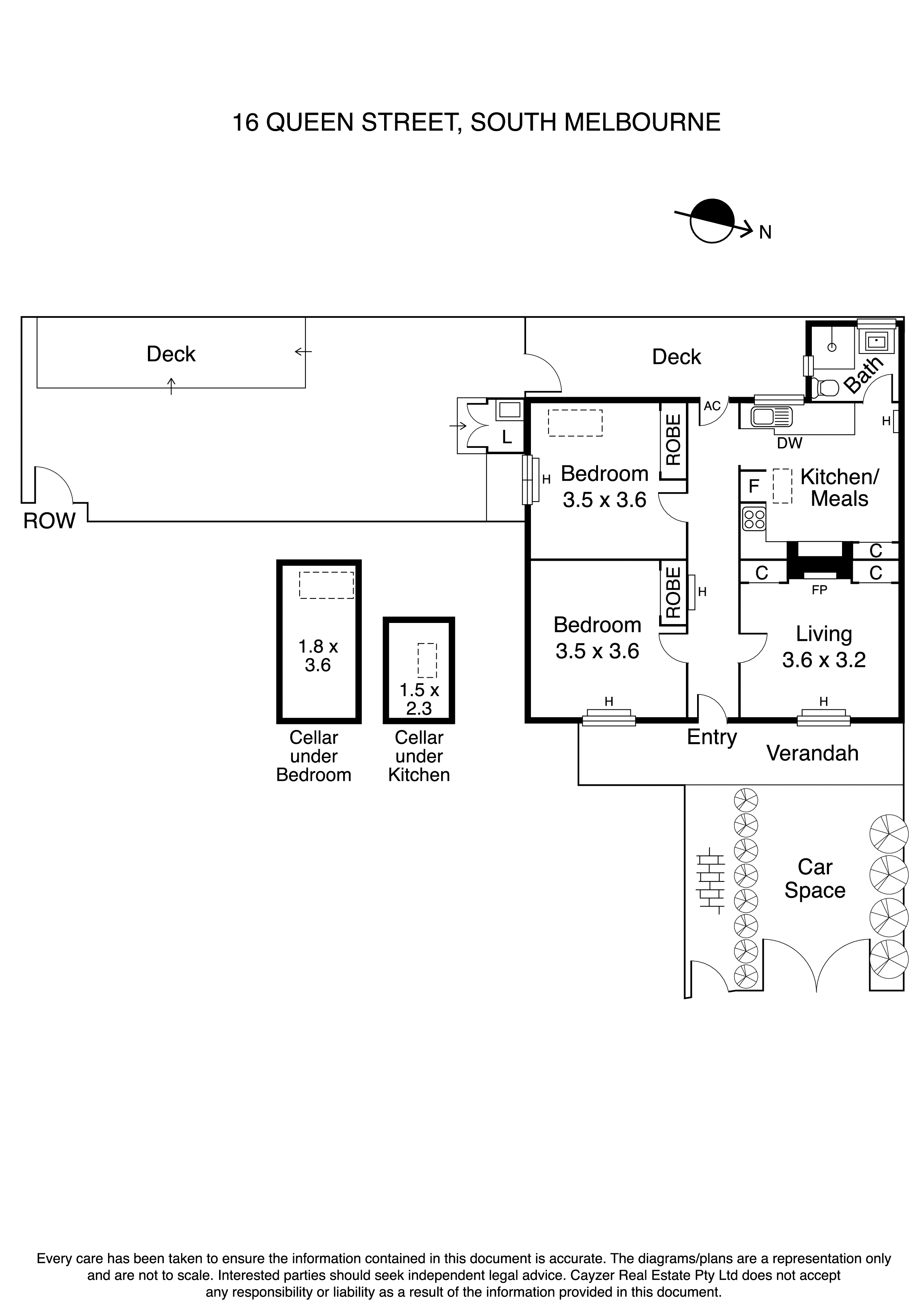 16 Queen Street, South Melbourne VIC 3205 - Floorplan