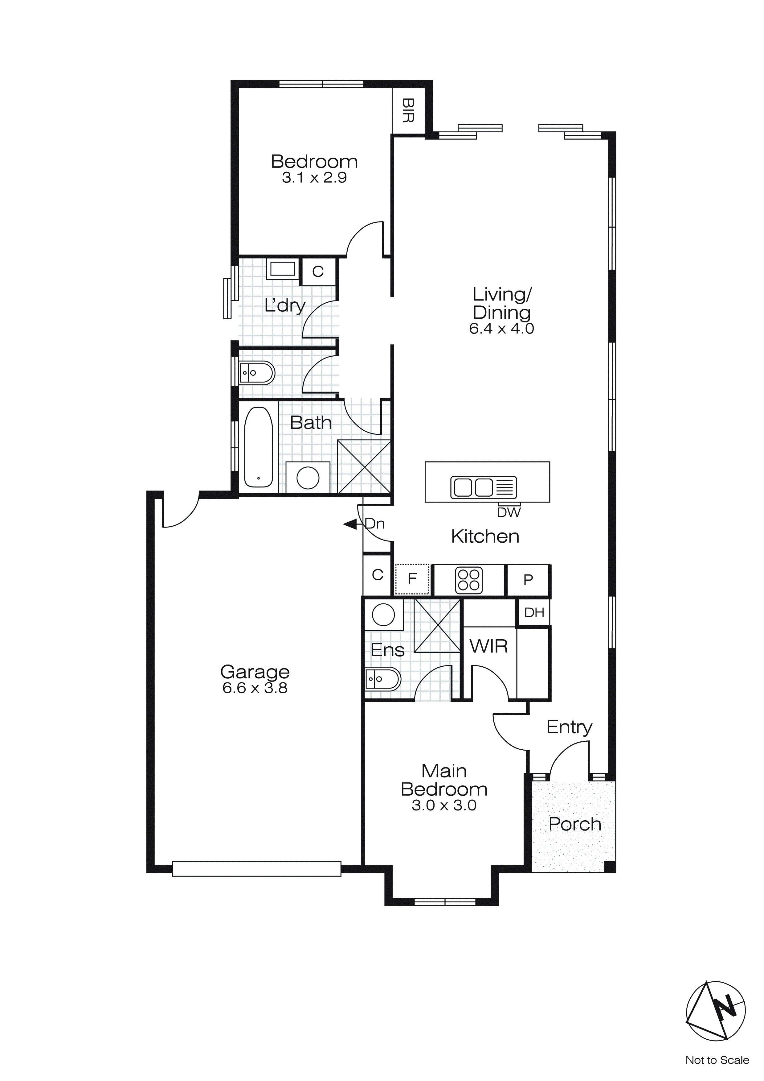16 Ranlea Place, Sebastopol VIC 3356 - Floorplan