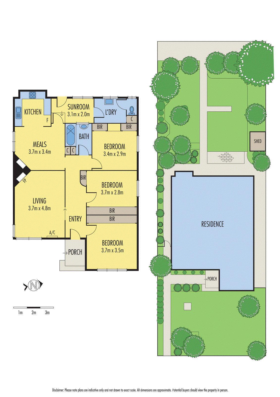 16 Raven Street, Geelong West VIC 3218 - Floorplan