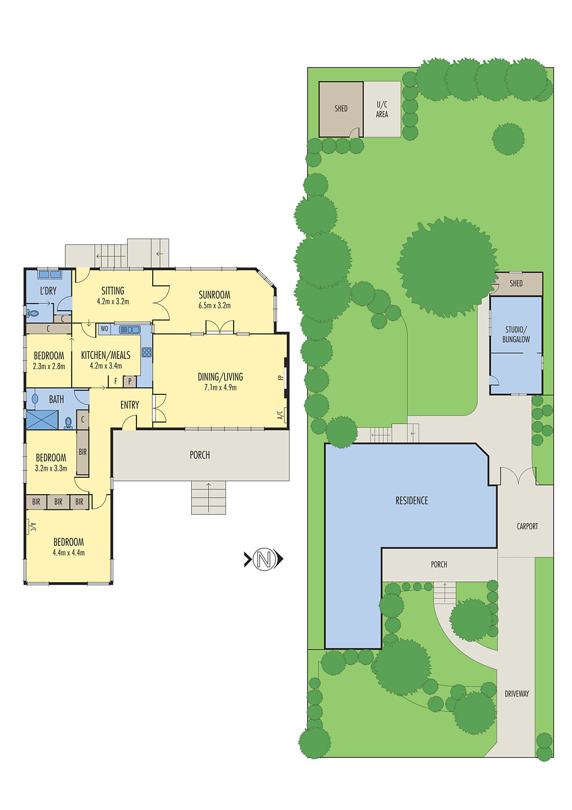 16 Renown Street, Burwood VIC 3125 - Floorplan