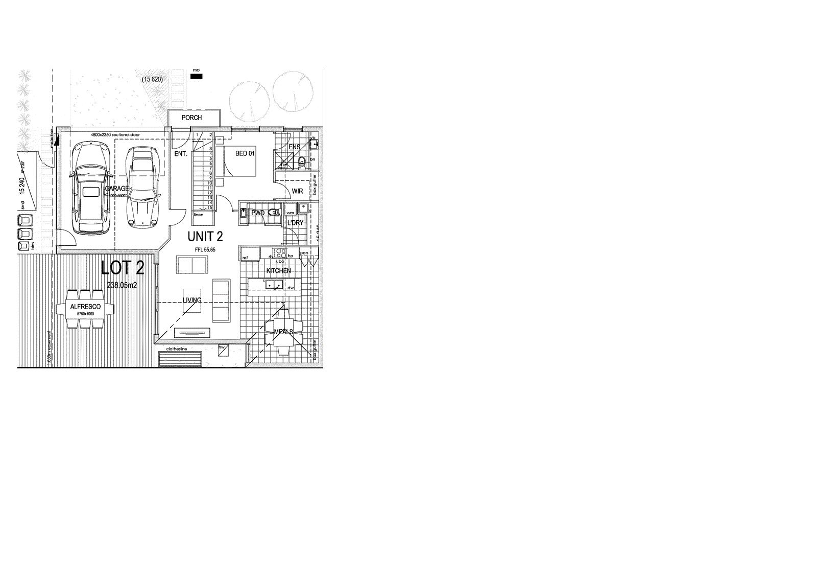 16 Rix Street, Herne Hill VIC 3218 - Floorplan