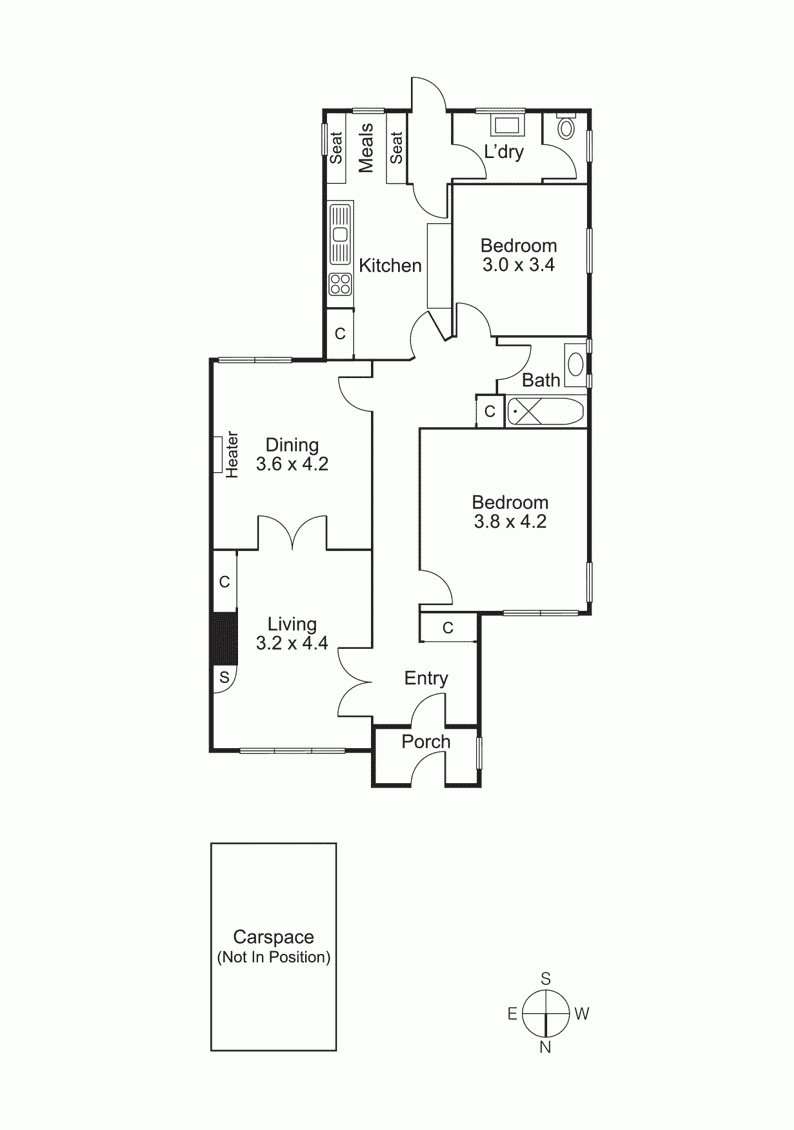16 Rogers Avenue, BRIGHTON EAST VIC 3187 - Floorplan