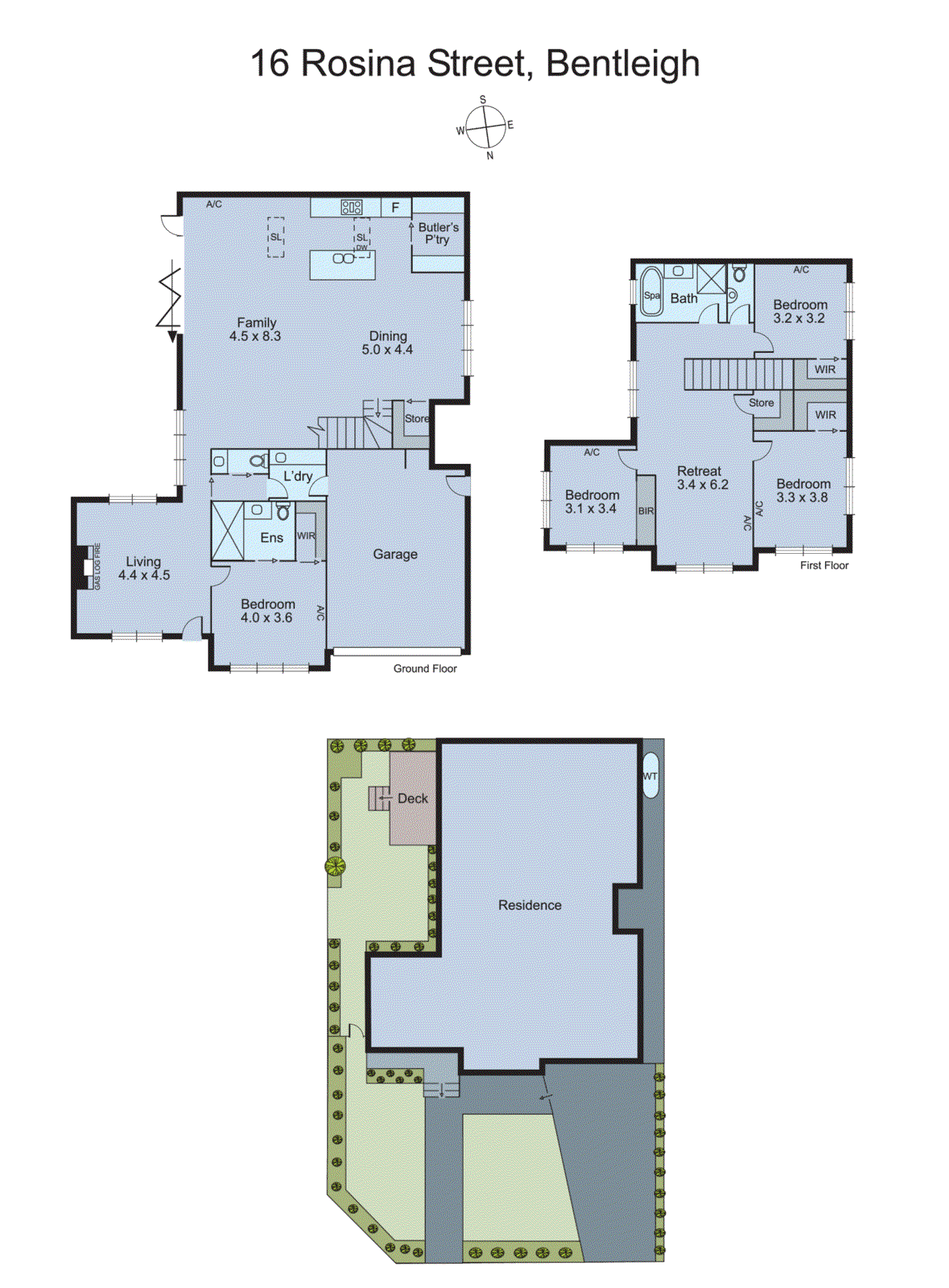 16 Rosina Street, Bentleigh VIC 3204 - Floorplan