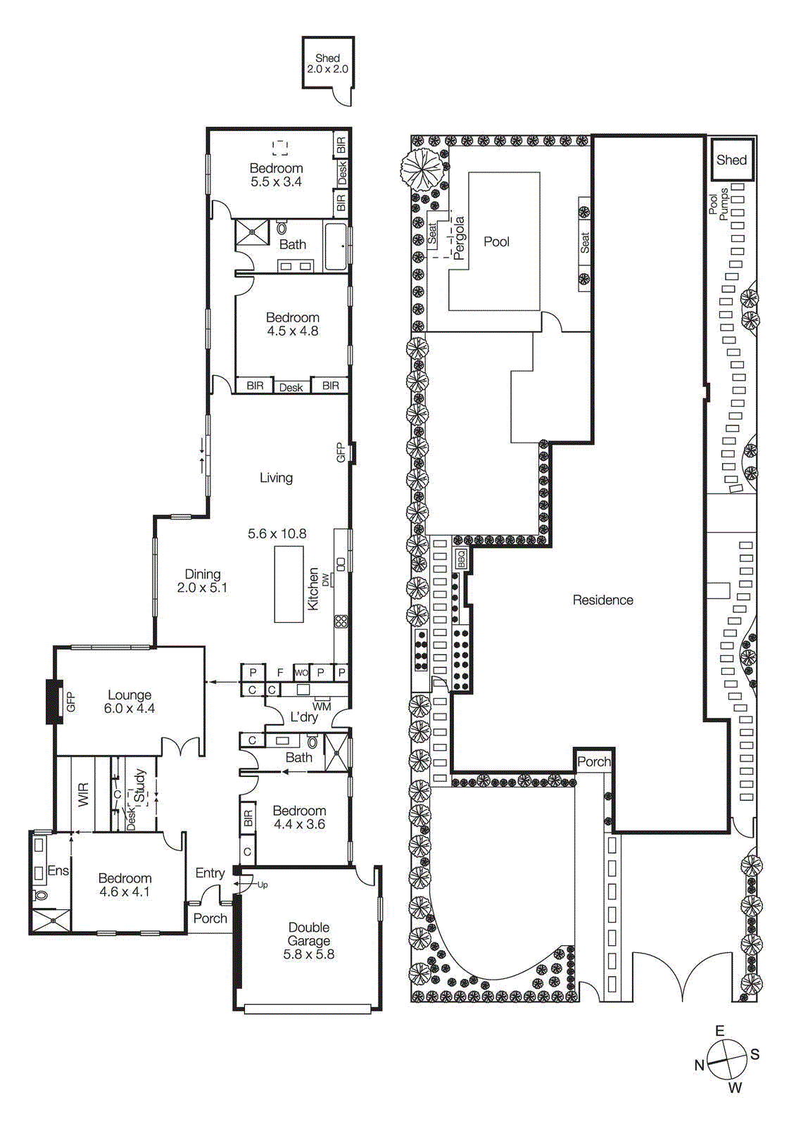 16 Roslyn Street, Brighton VIC 3186 - Floorplan