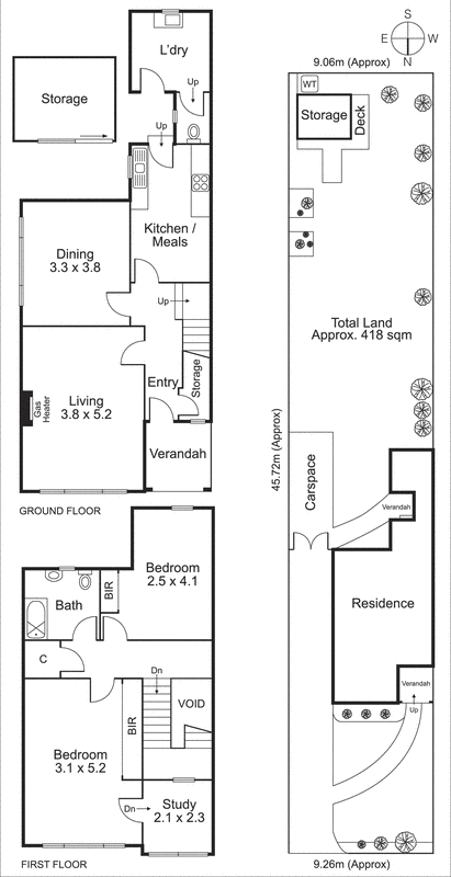 16 Royal Avenue, Sandringham VIC 3191 - Floorplan
