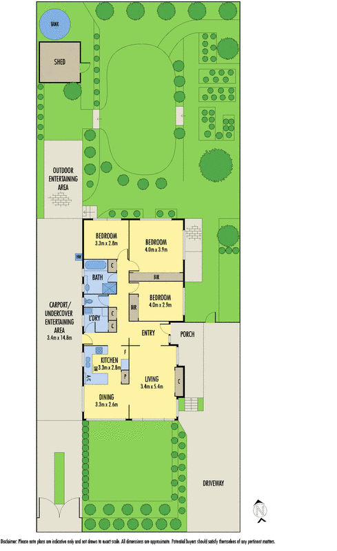 16 Ruhamah Avenue, Bell Post Hill VIC 3215 - Floorplan