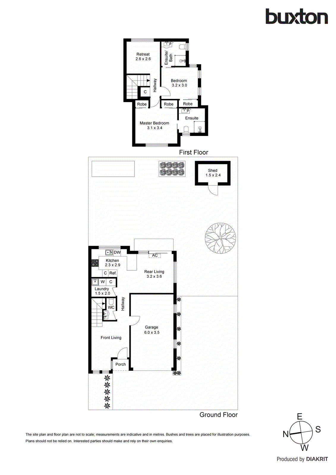 16 Sanctuary Drive, Carrum Downs VIC 3201 - Floorplan