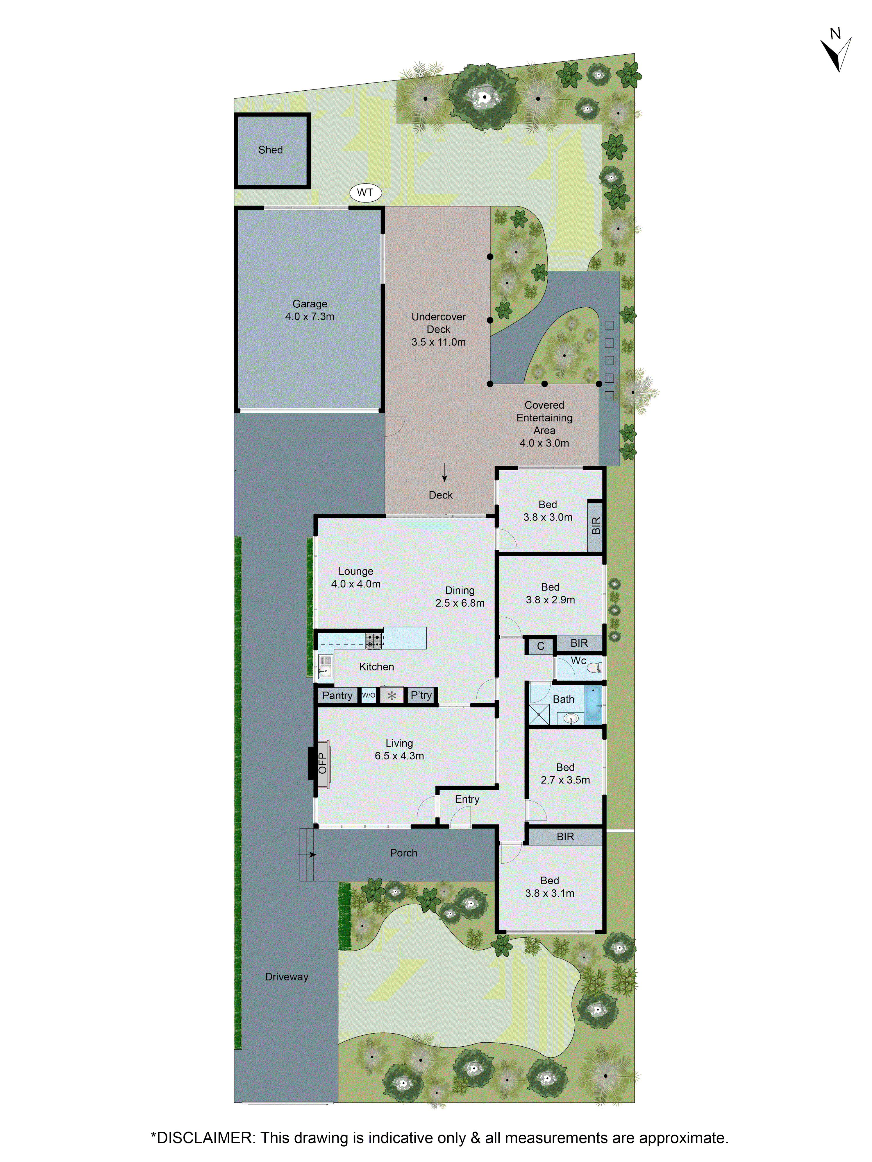 16 Sandowen Avenue, Burwood East VIC 3151 - Floorplan