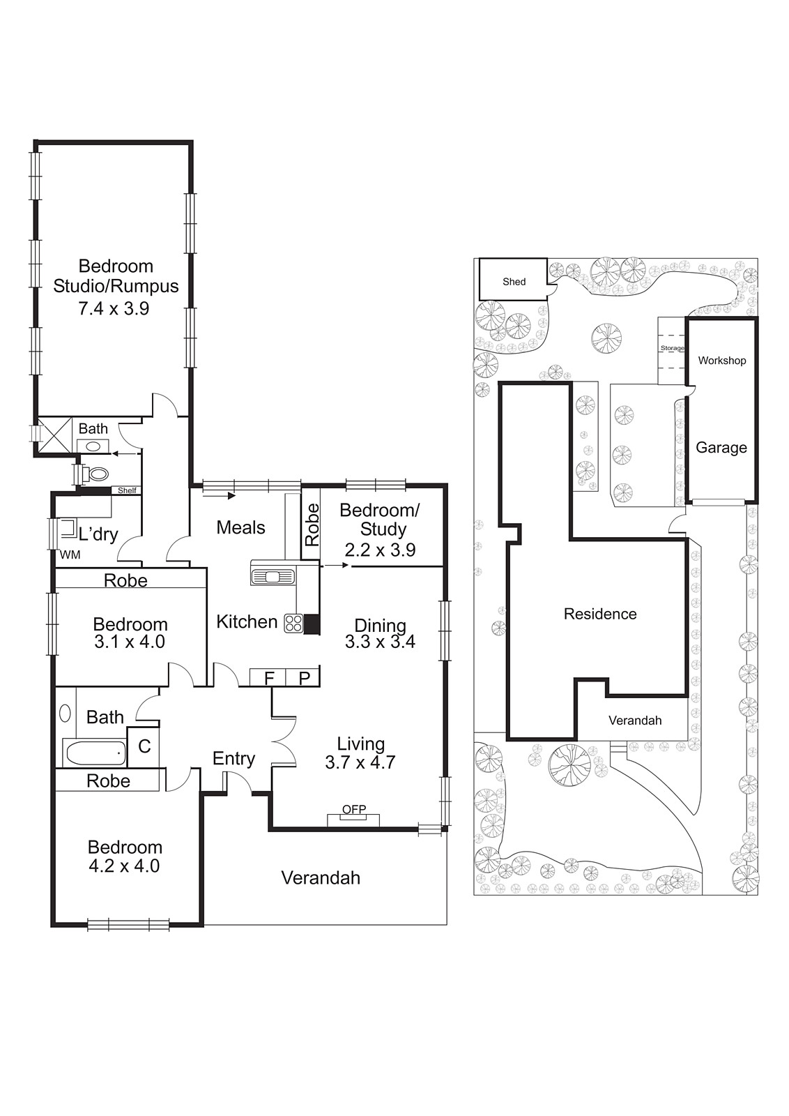 16 Sandra Grove, Bentleigh VIC 3204 - Floorplan