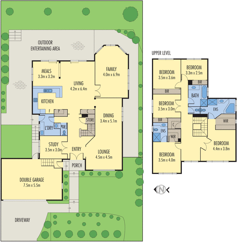 16 Scenic Drive, Ashwood VIC 3147 - Floorplan