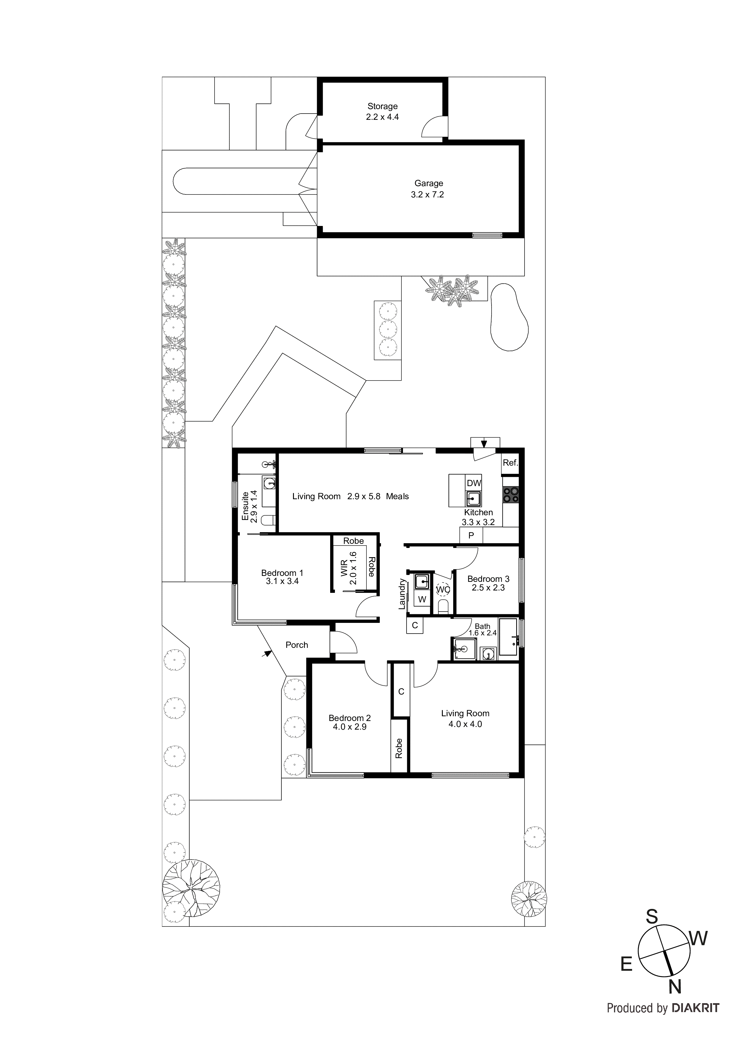 16 Selsey Street, Seaford VIC 3198 - Floorplan