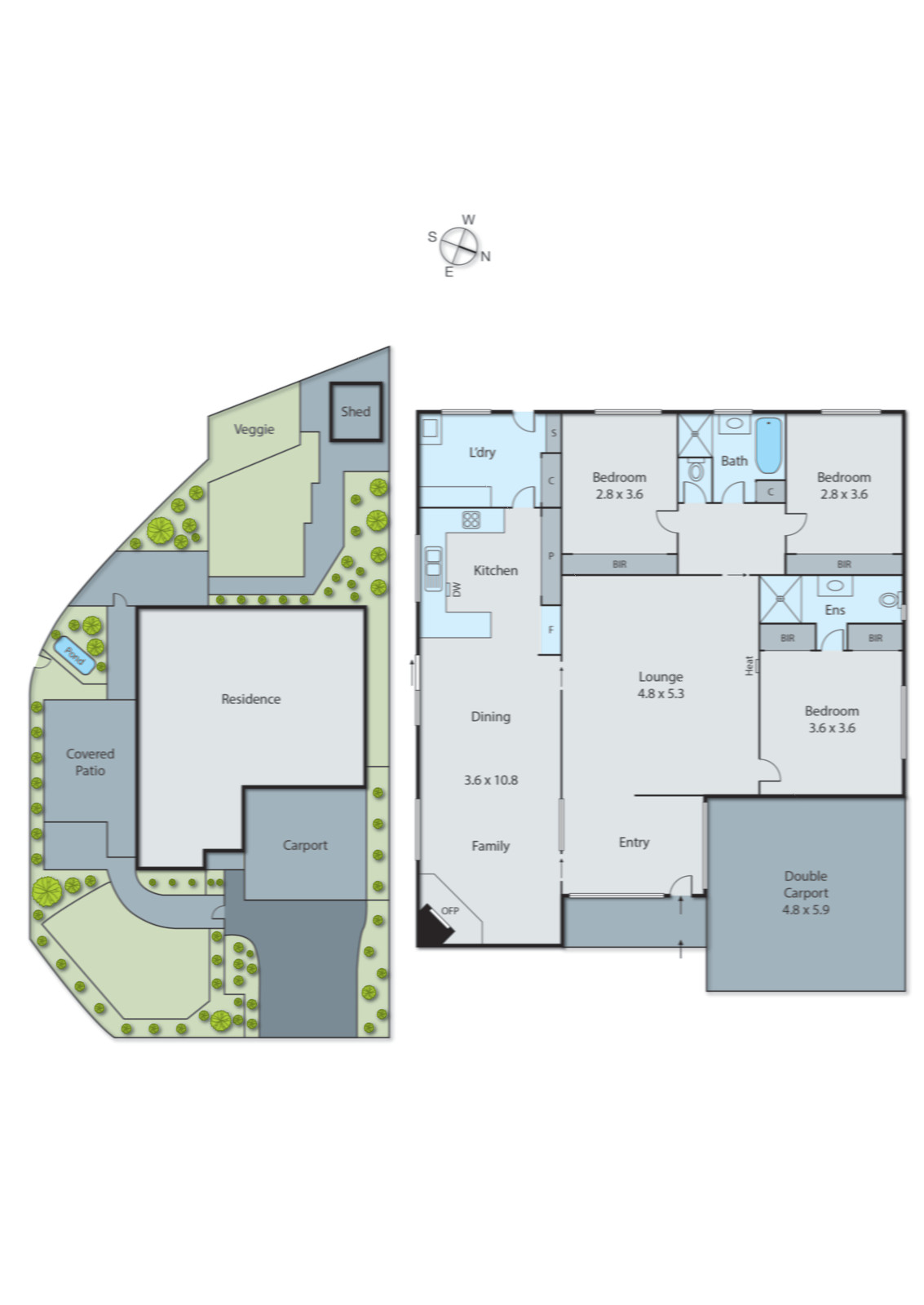 16 Shannon Court, Dingley Village VIC 3172 - Floorplan
