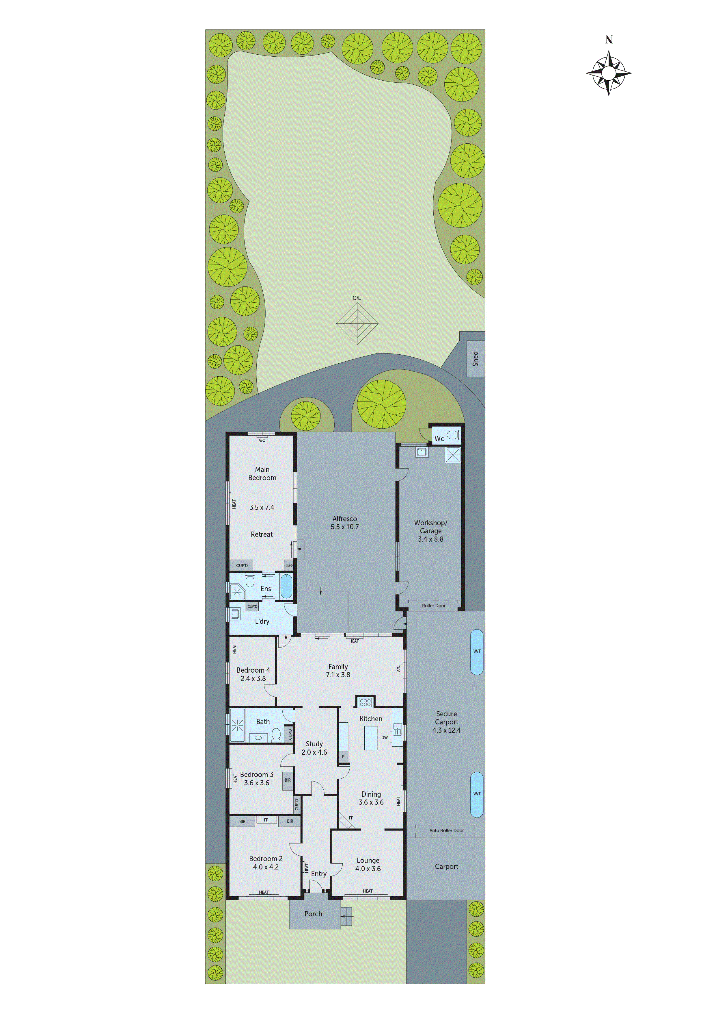 16 Sharp Street, Newtown VIC 3220 - Floorplan