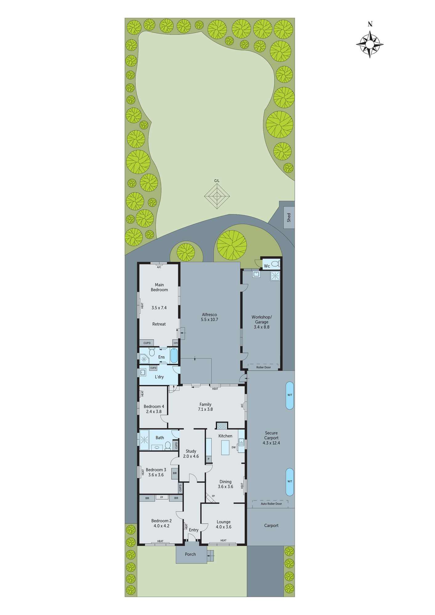 16 Sharp Street, Newtown VIC 3220 - Floorplan